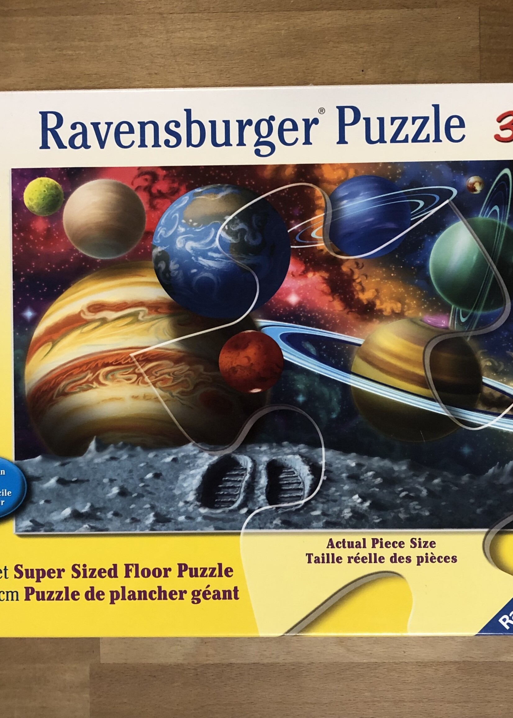 Ravensburger Puzzle - Stepping Into Space 24 Pc. Floor Puzzle