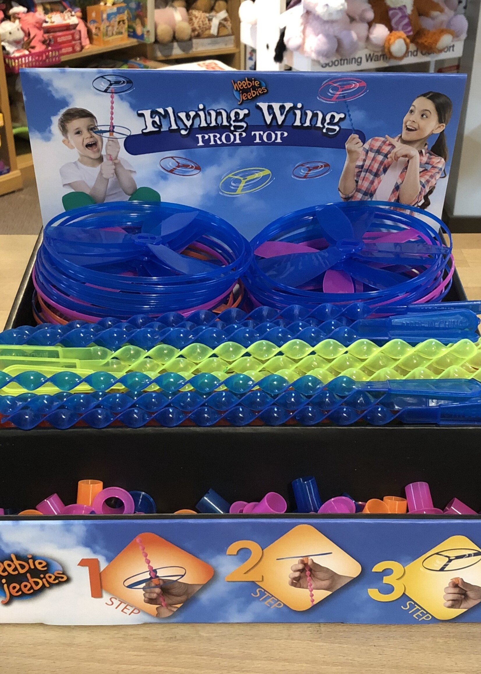 Flying Wing Prop Top