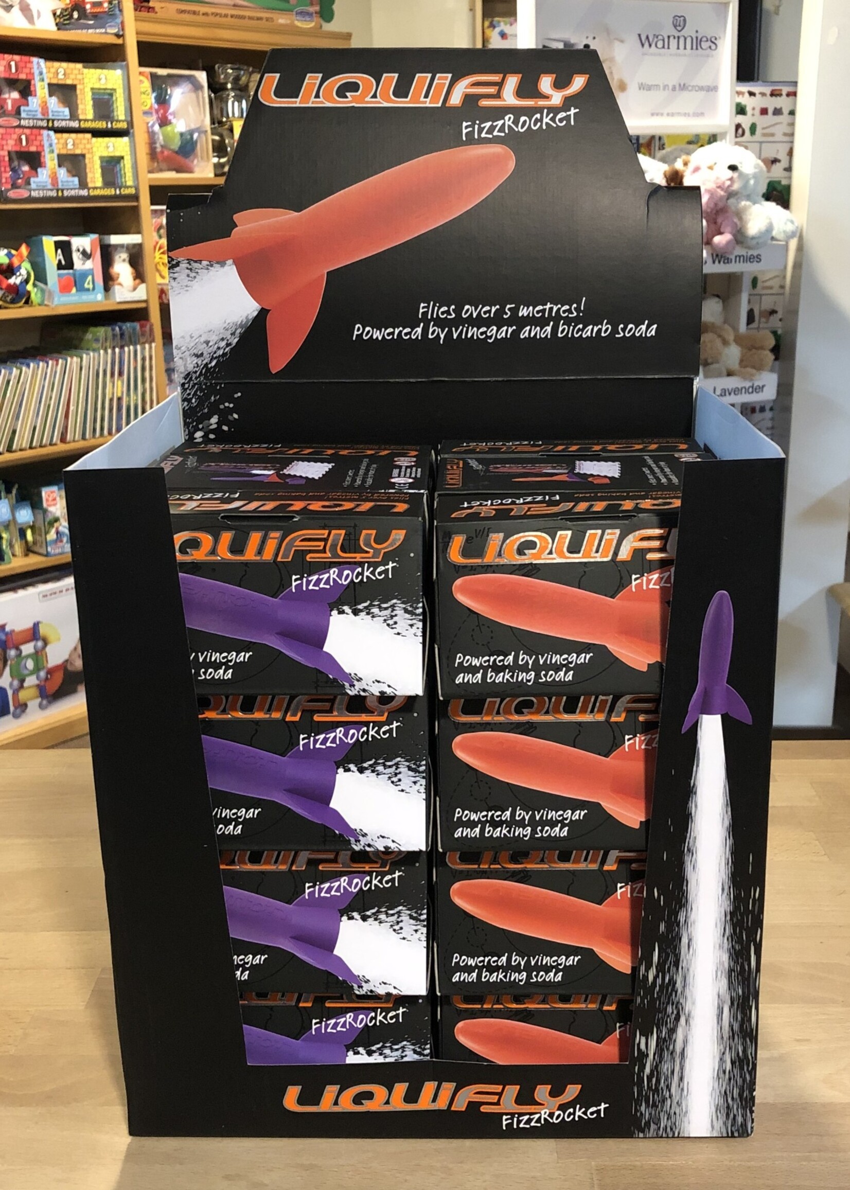 Heebie Jeebies LiquiFly FizzRocket
