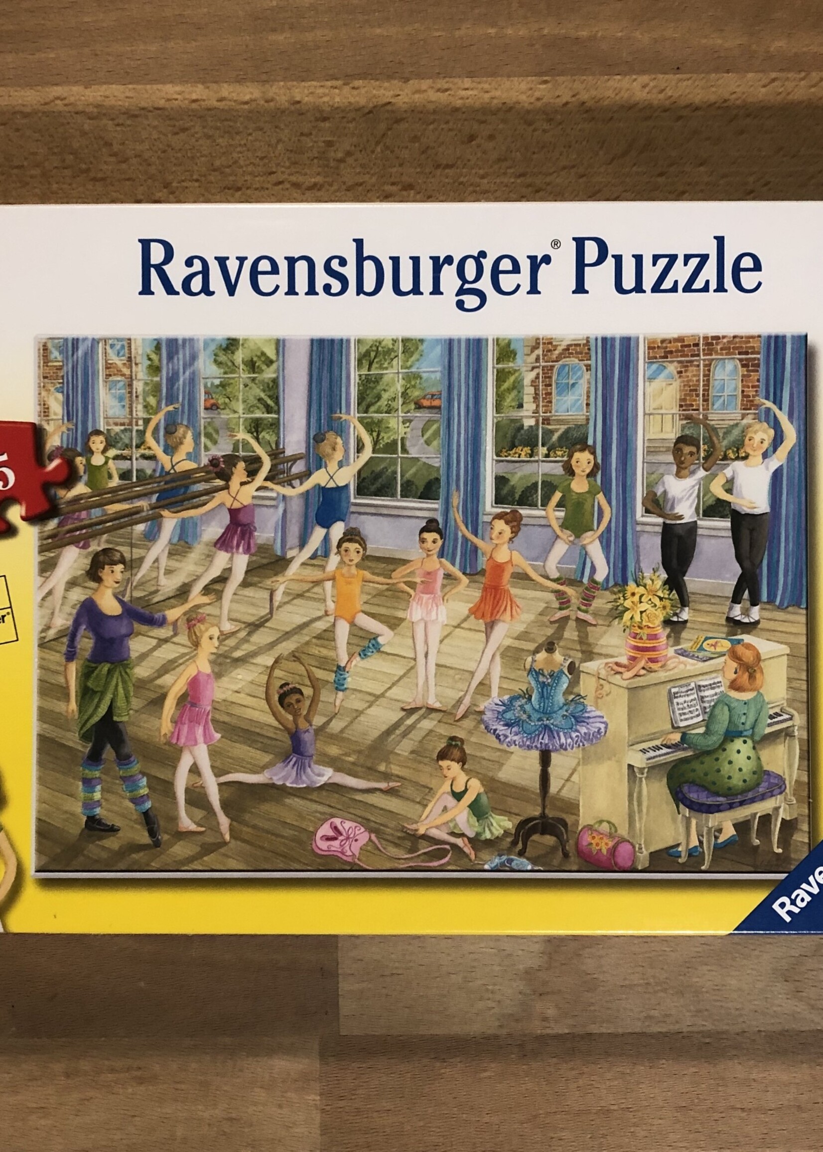 Ravensburger Puzzle - Ballet Lesson 35 Pc.