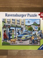 Ravensburger Puzzle - Police at Work! 2 x 24 Pc.