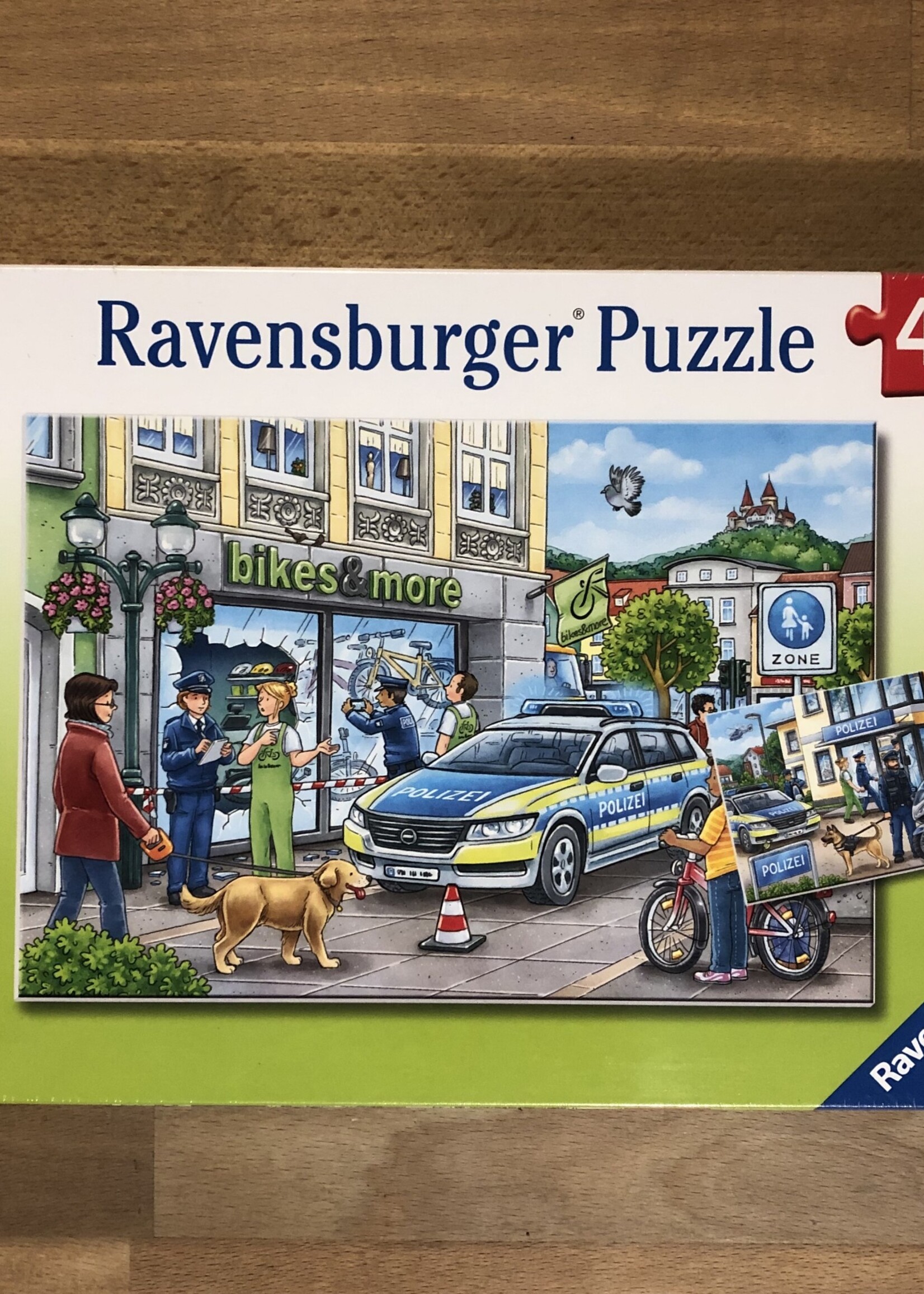 Ravensburger Puzzle - Police at Work! 2 x 24 Pc.