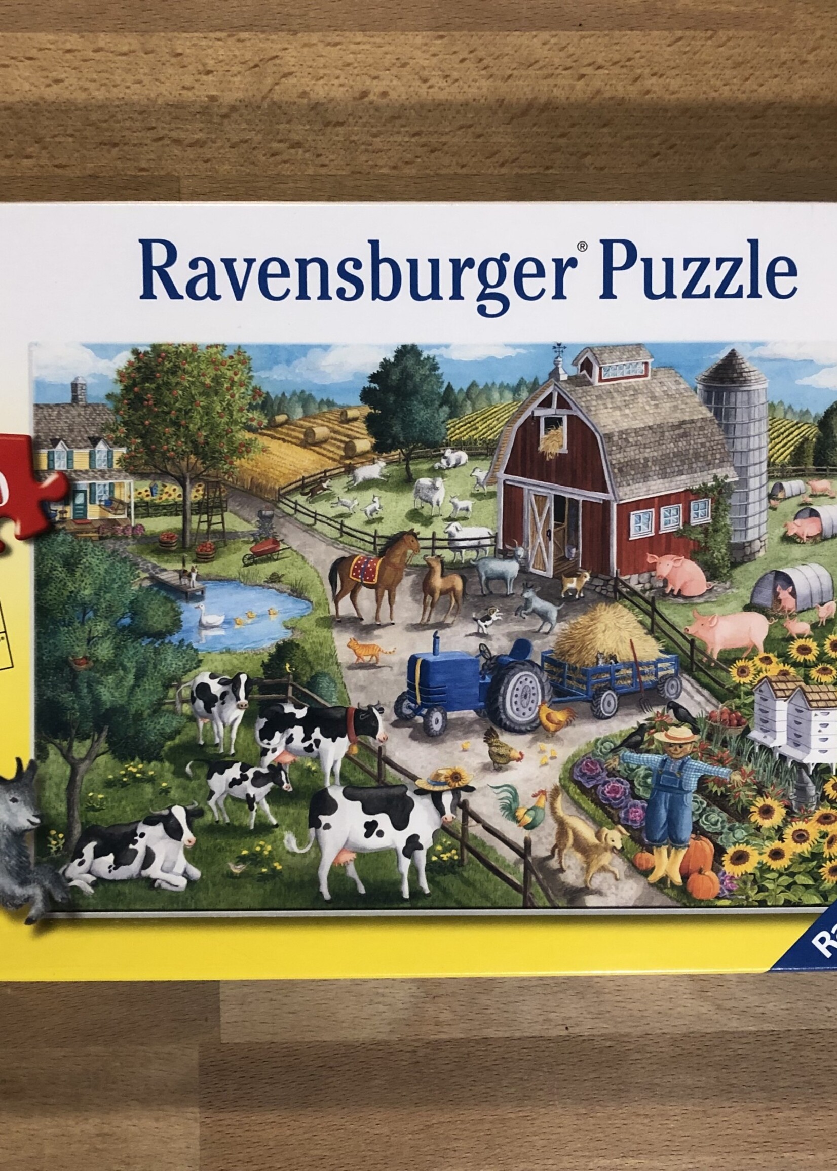 Puzzle - Home on the Range 60 Pc.