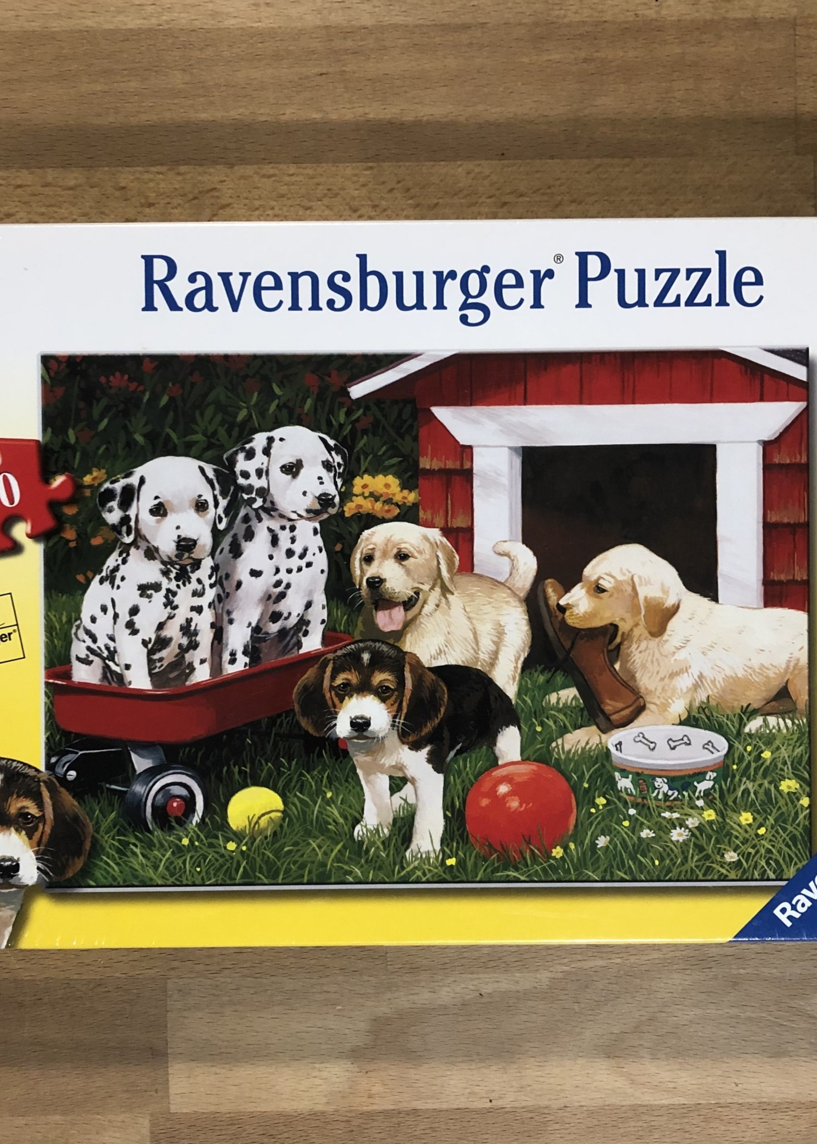 Ravensburger Puzzle - Puppy Party 60 Pc.
