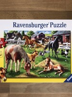 Ravensburger Puzzle - Happy Horses 60 Pc.