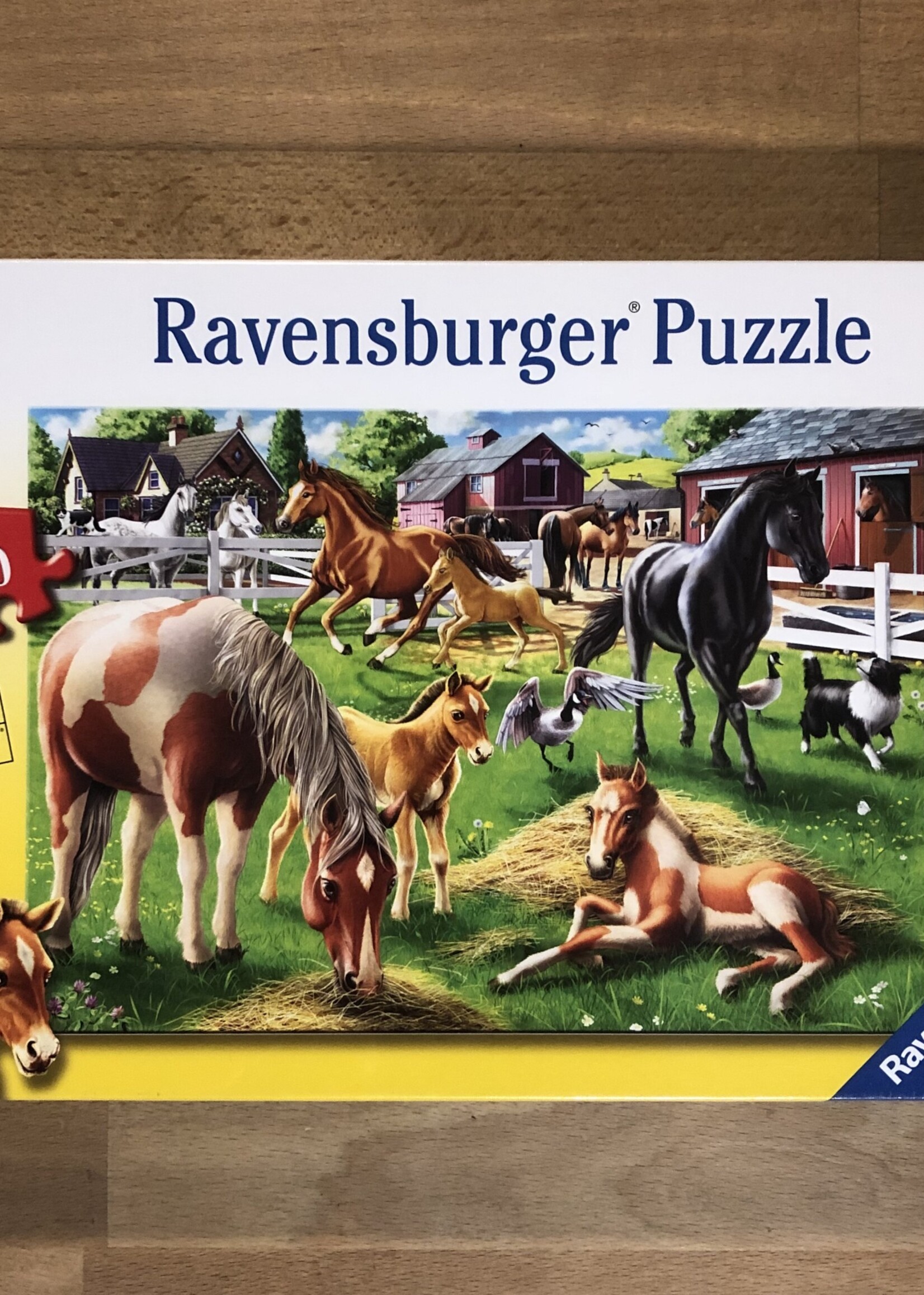 Ravensburger Puzzle - Happy Horses 60 Pc.