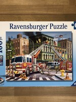 Ravensburger Puzzle - Fire Truck Rescue 100 Pc.