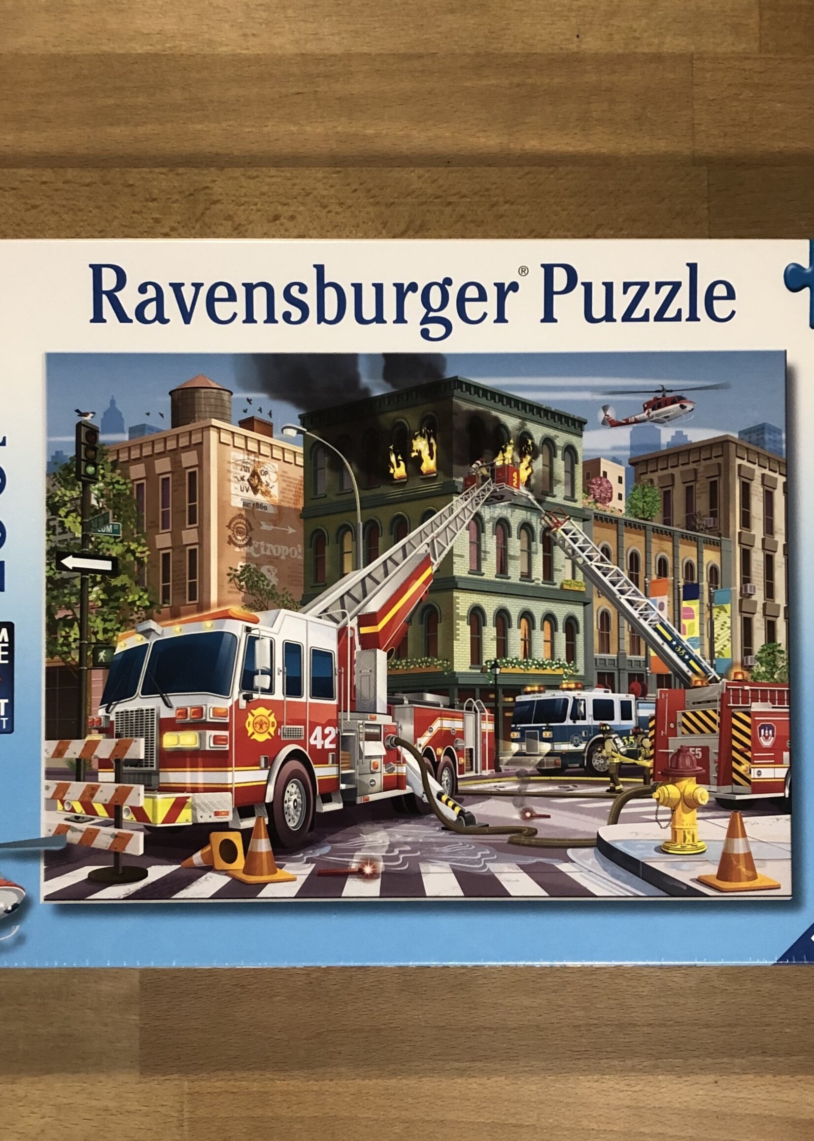 Ravensburger Puzzle - Fire Truck Rescue 100 Pc.