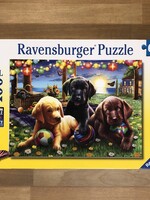 Ravensburger Puzzle - Puppy Picnic 100 Pc.
