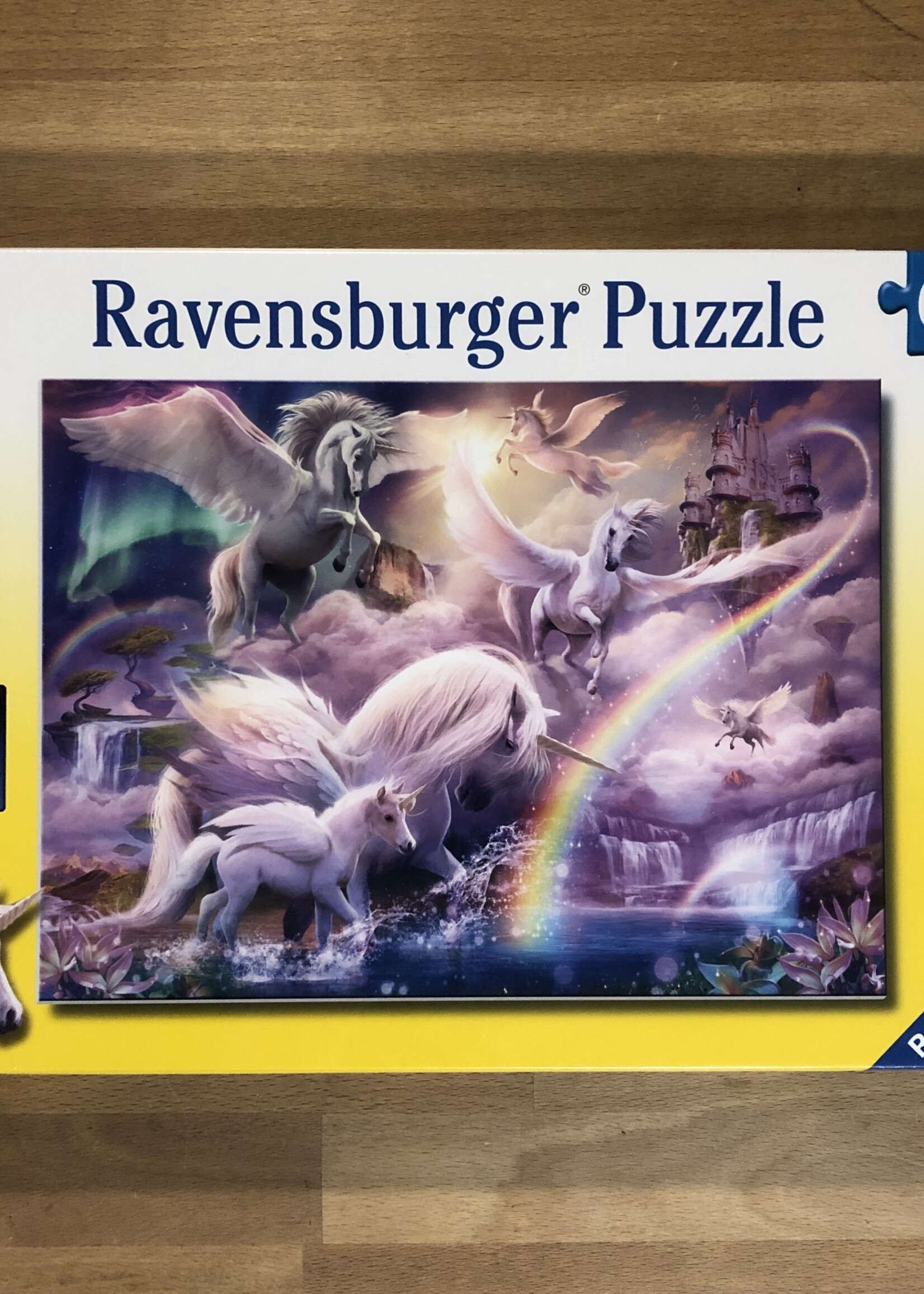 Ravensburger Puzzle - Pegasus Unicorns 100 Pc.