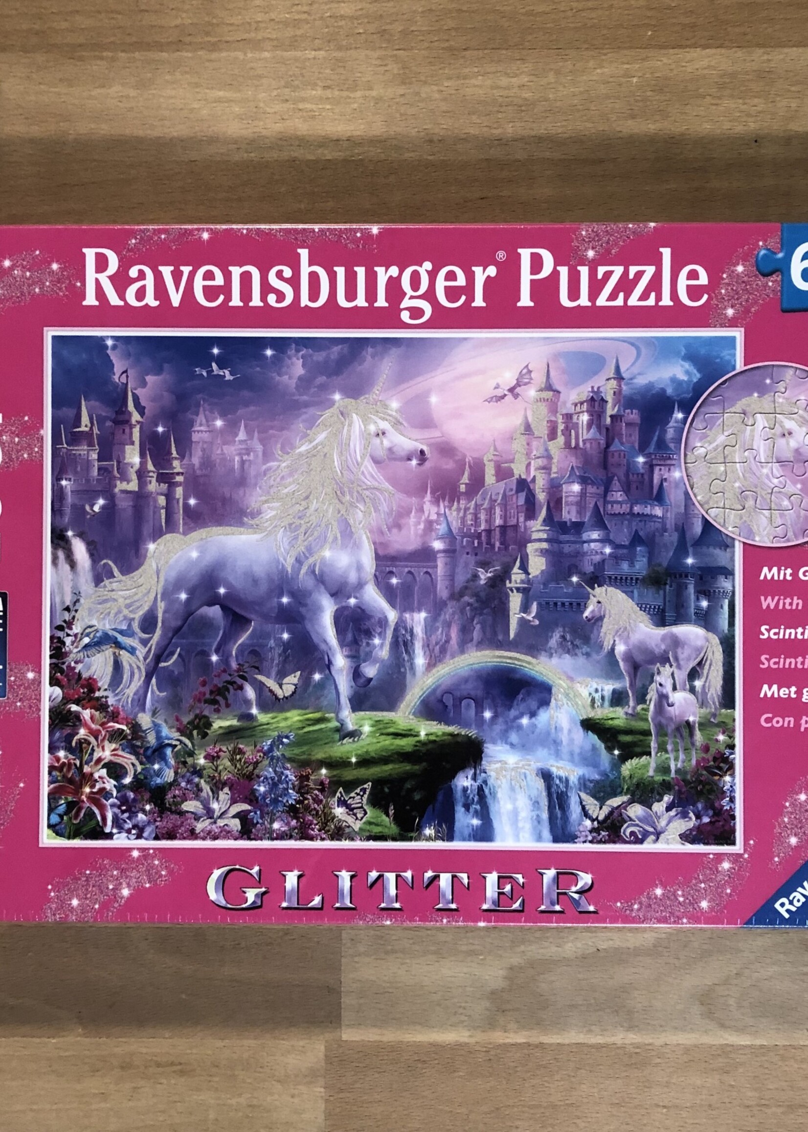 Ravensburger Puzzle - Unicorn Kingdom 100 Pc.