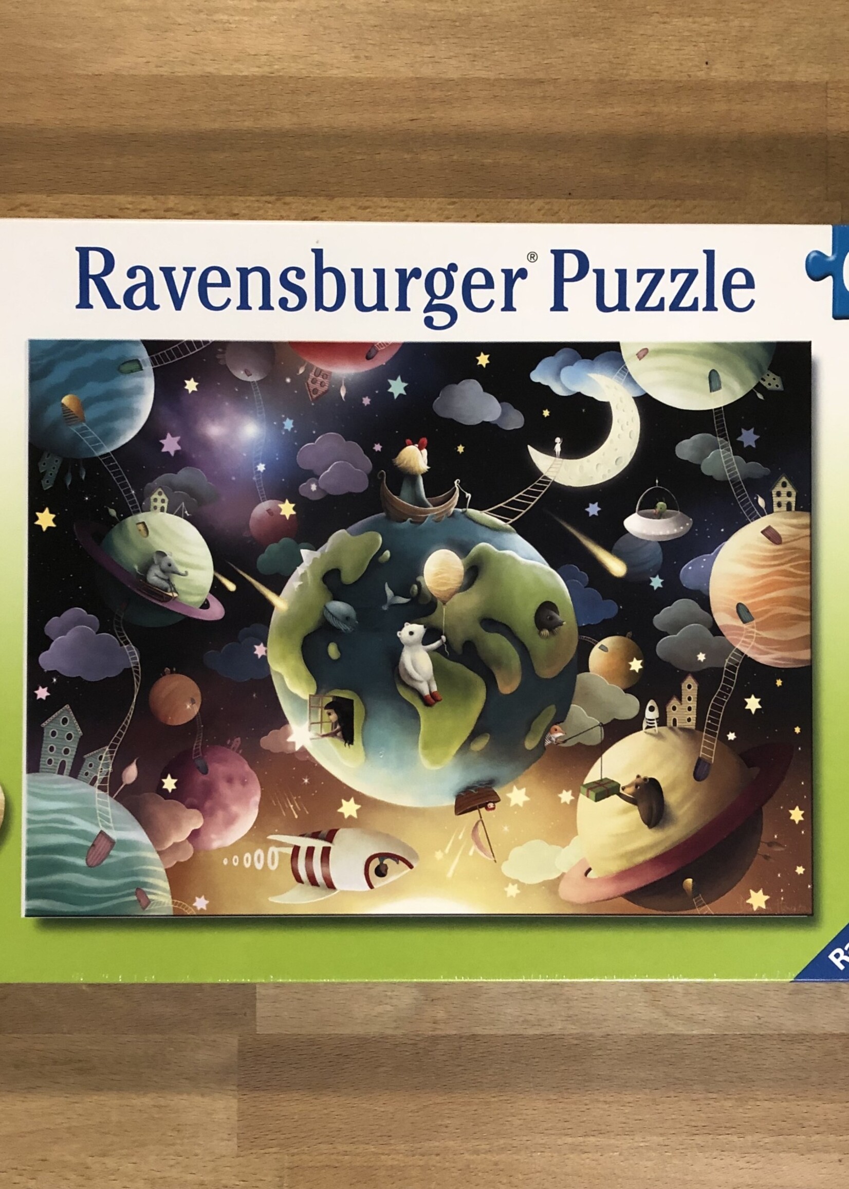 Ravensburger Puzzle - Planet Playground 100 Pc.