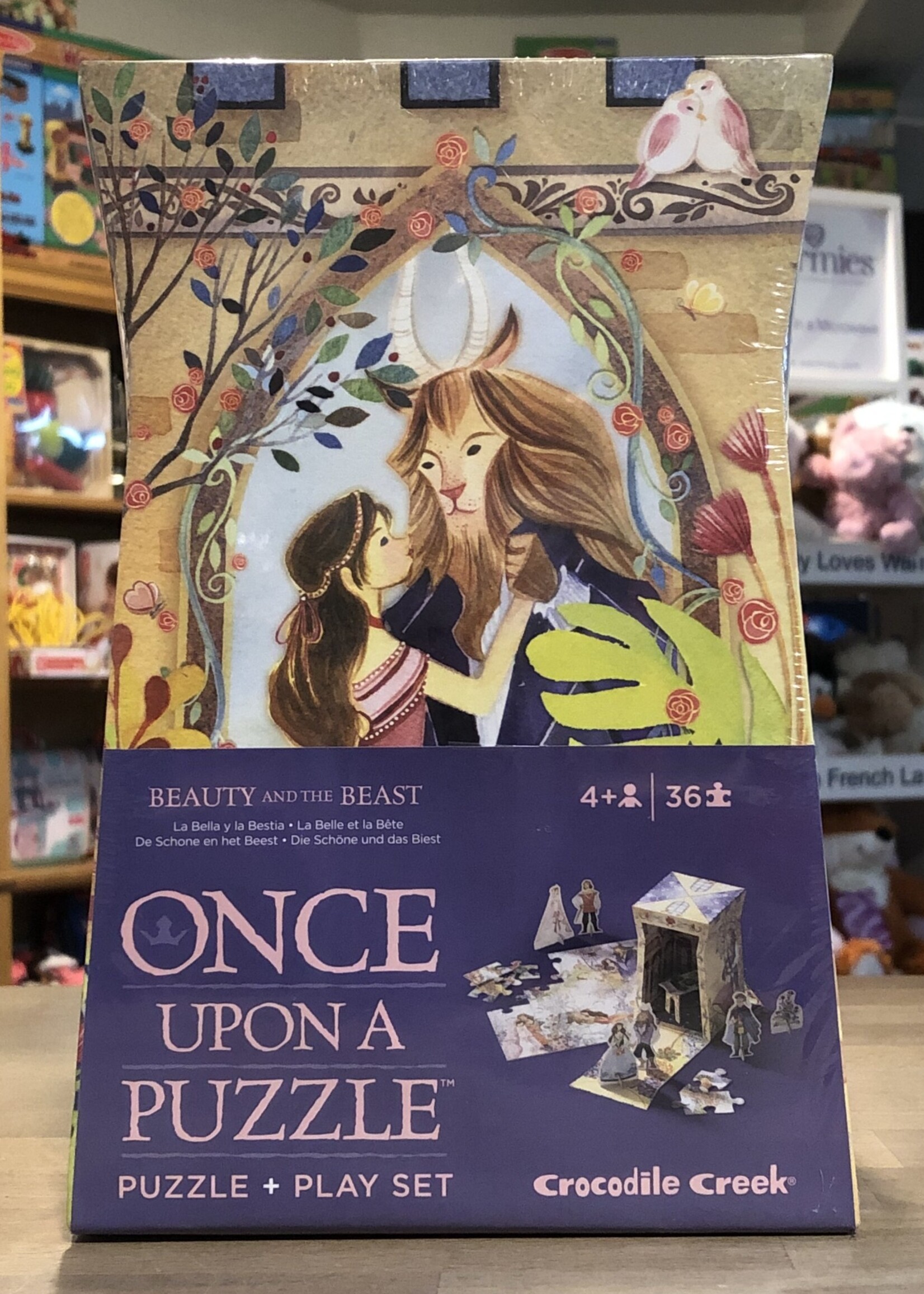 Puzzle - Once Upon a Puzzle: Beauty and The  Beast