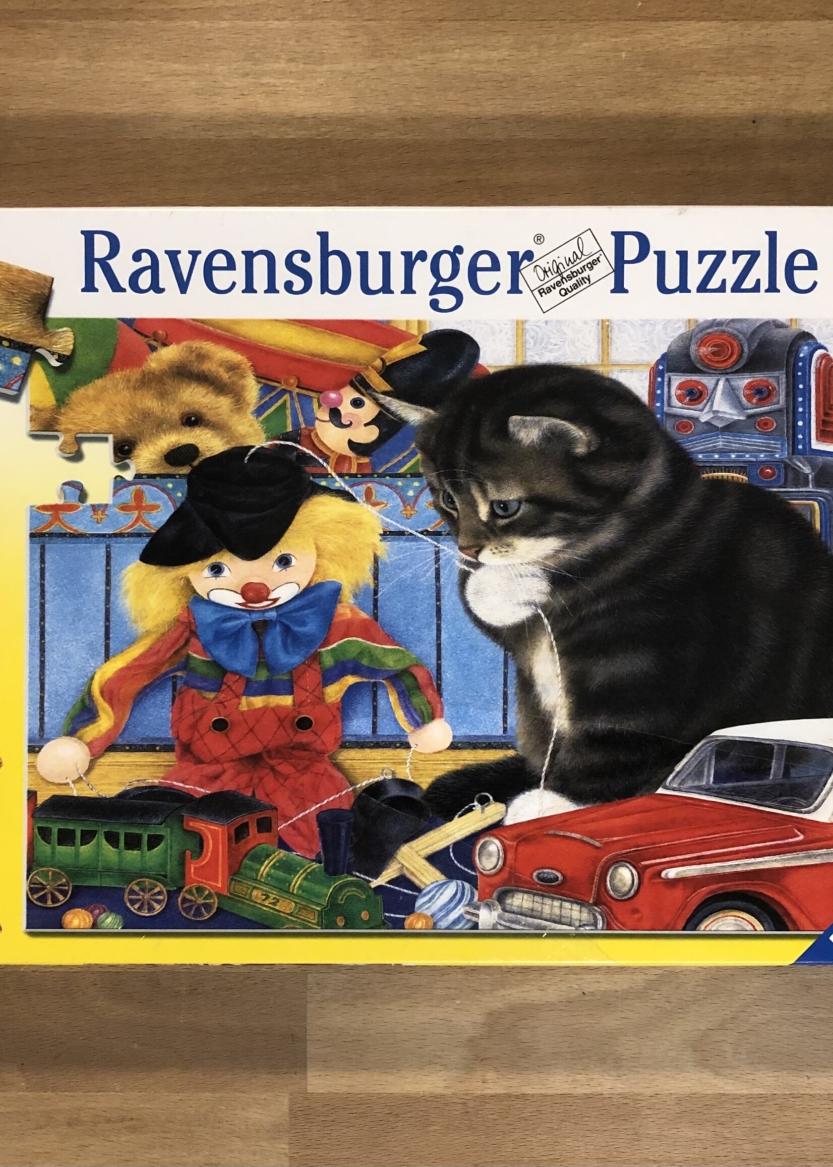 Puzzle - Kitty Playtime 100 Pc.
