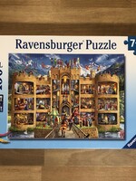 Ravensburger Puzzle - Cutaway Castle 150 Pc.
