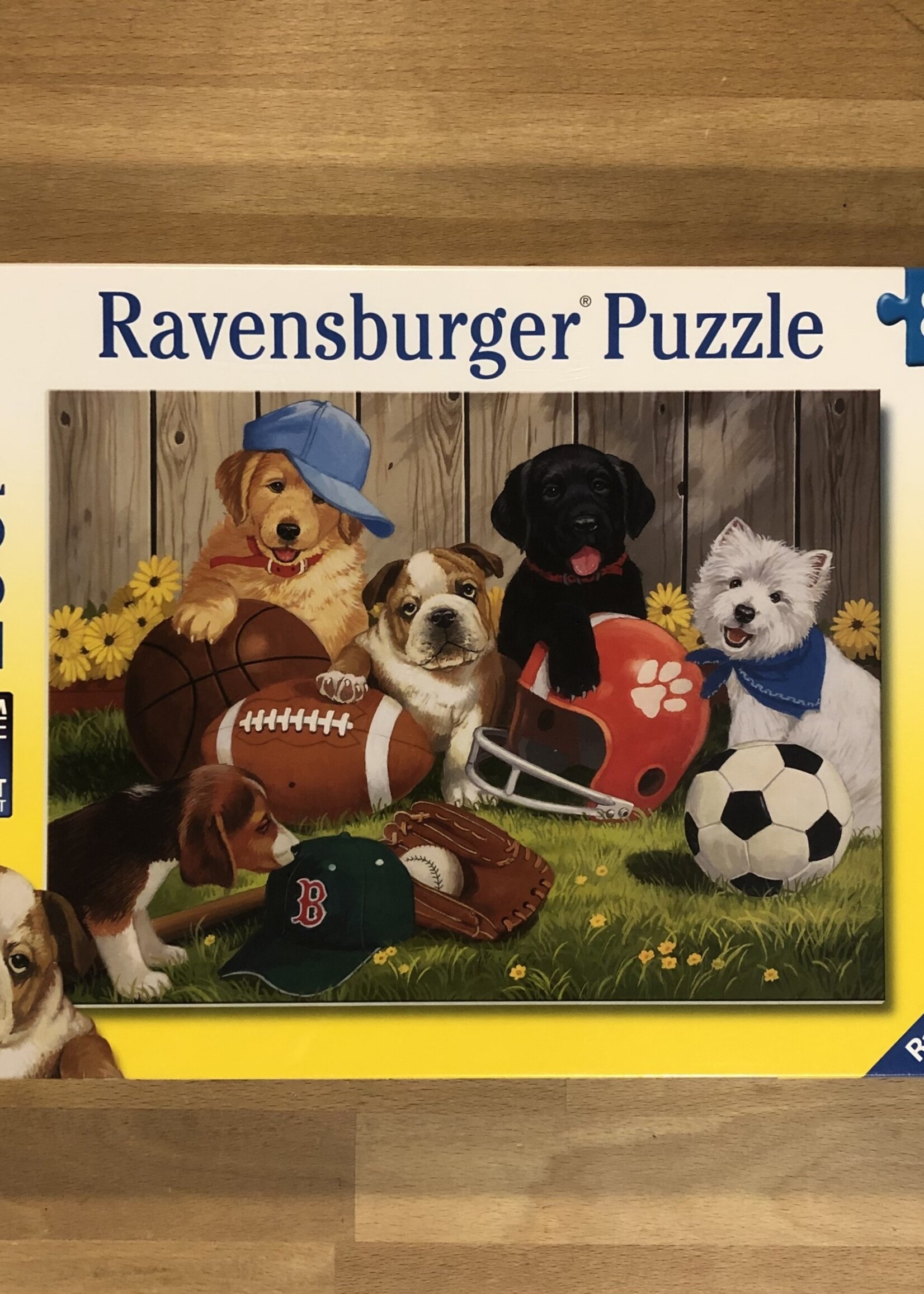 Ravensburger Puzzle - Let's Play Ball! 200 Pc.