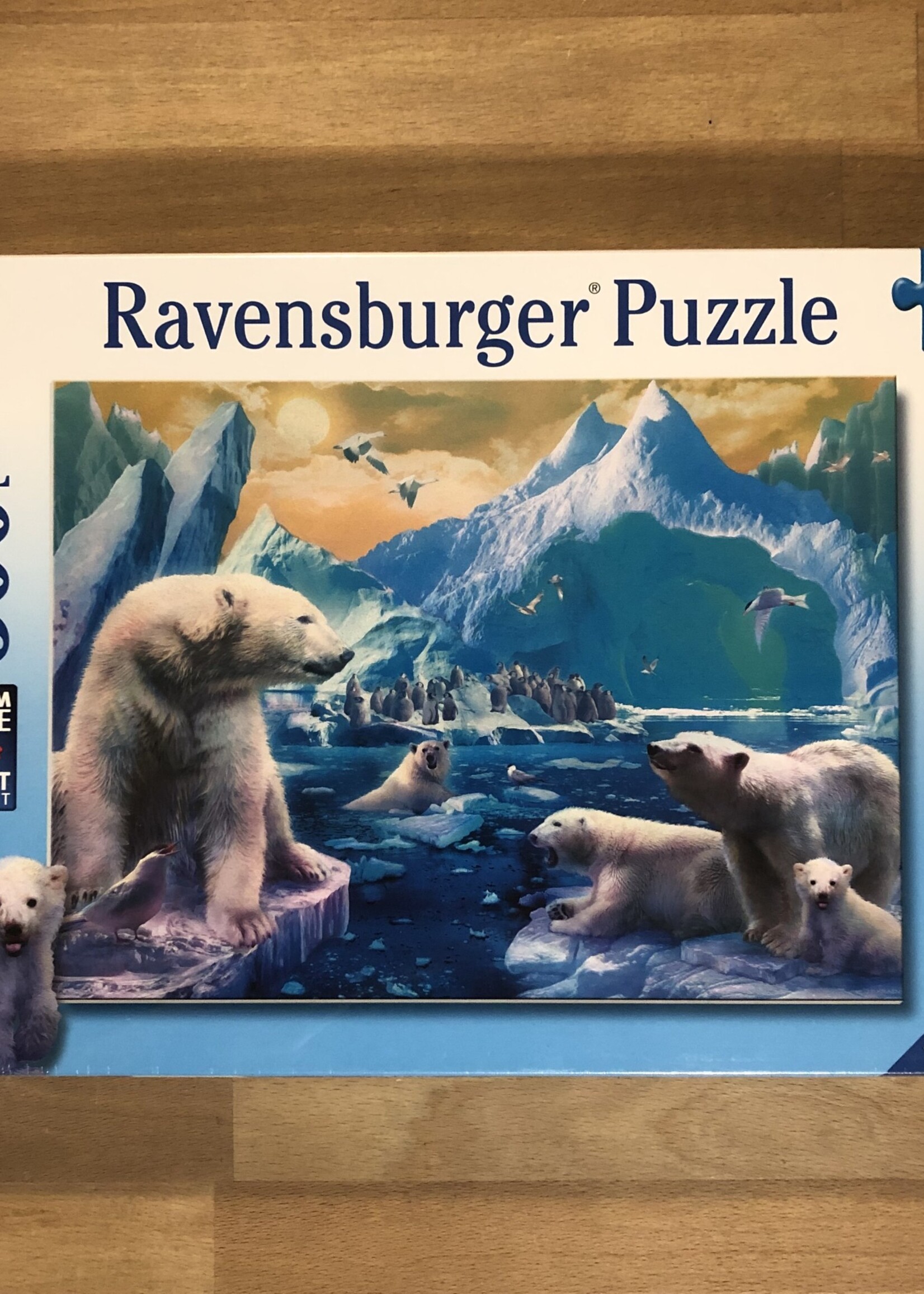 Puzzle - Polar Bear Kingdom 300 Pc.