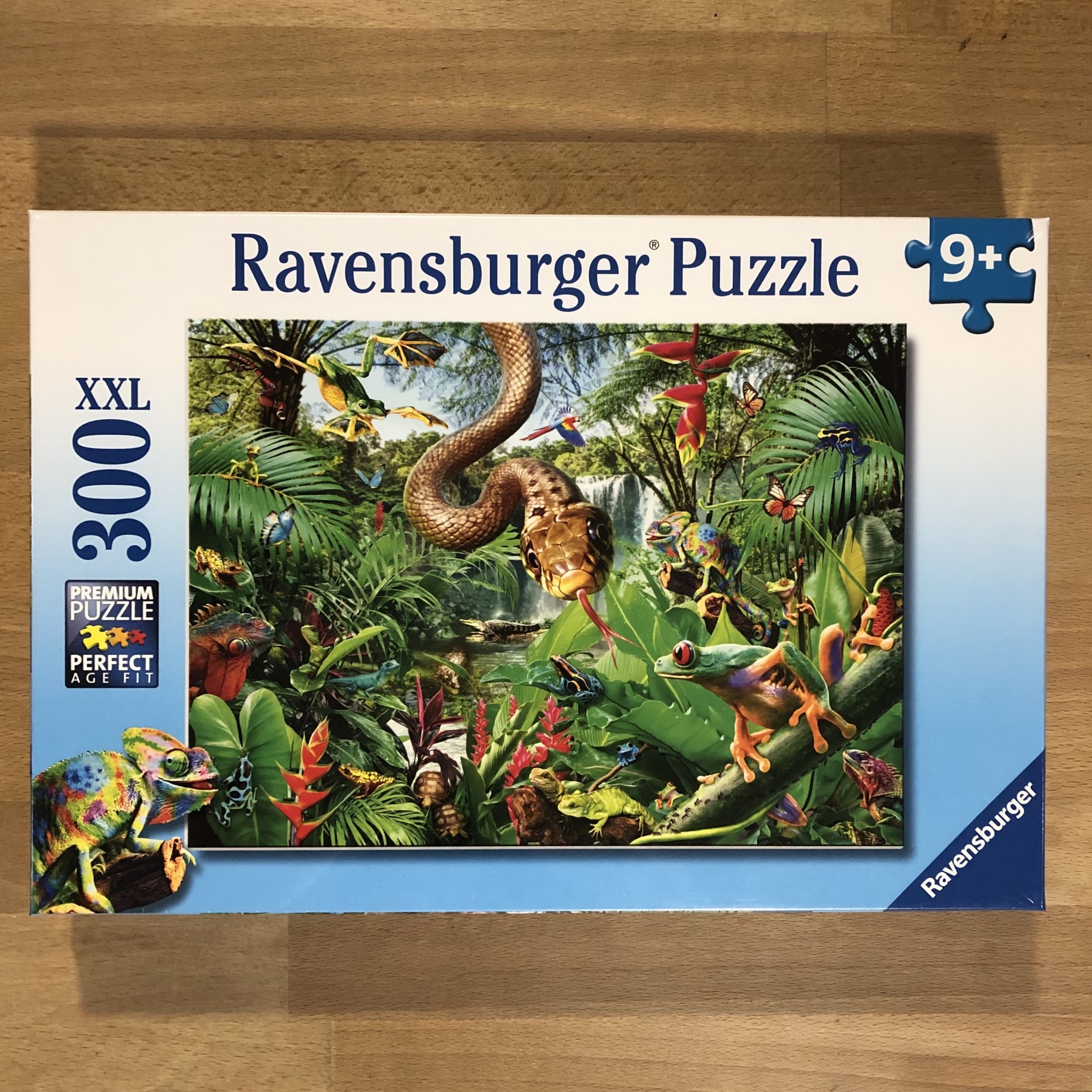 Reptile Resort 300pc Puzzle Reptile Resort 300pc Puzzle