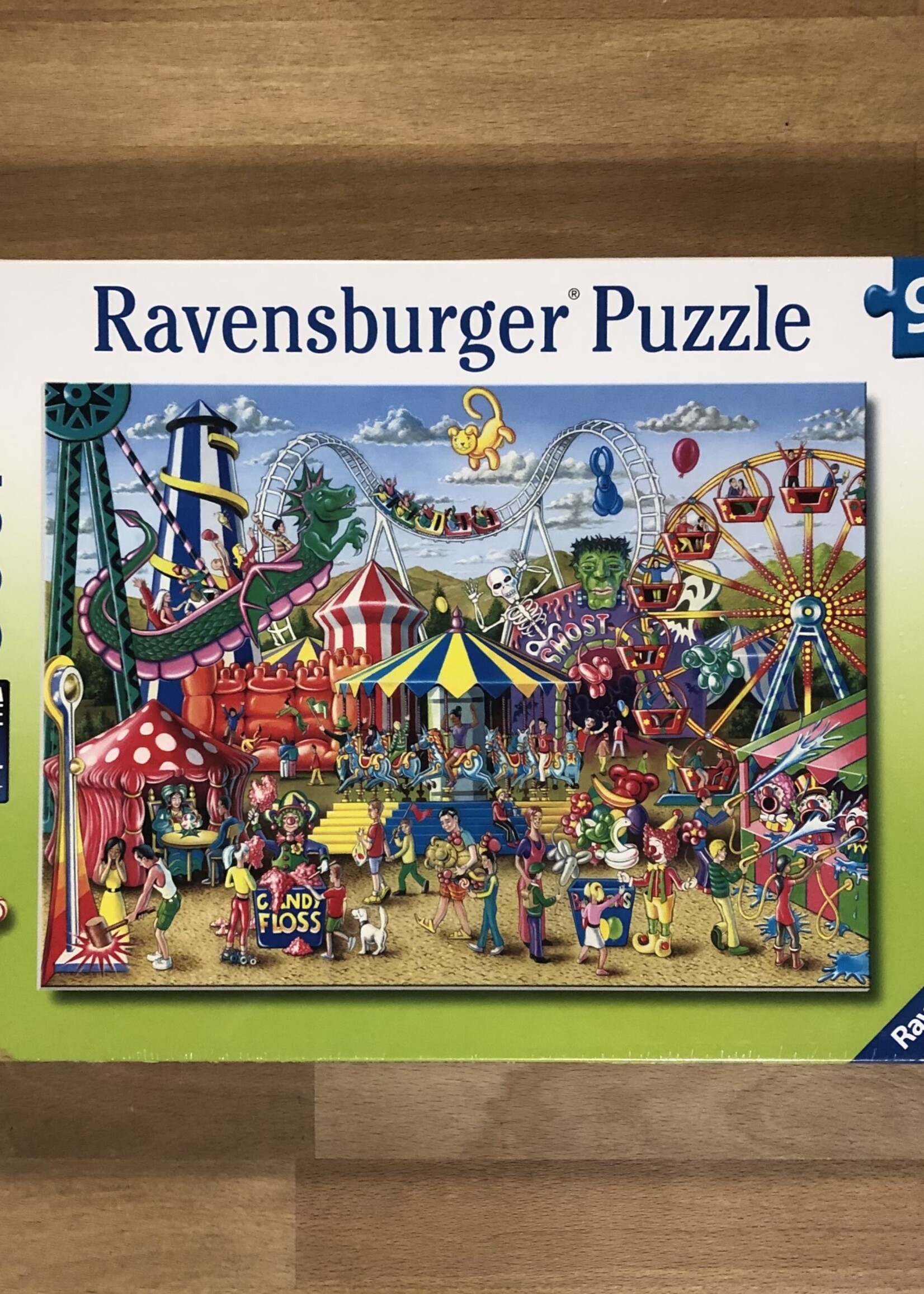 Puzzle - Fun at the Carnival 300 Pc.
