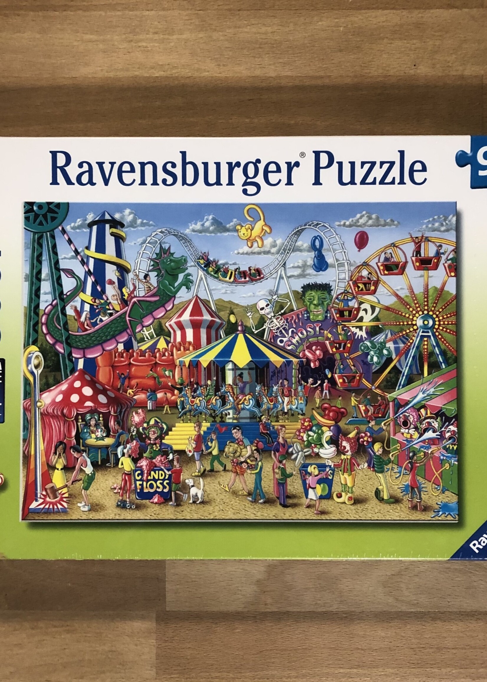 Ravensburger Puzzle - Fun at the Carnival 300 Pc.