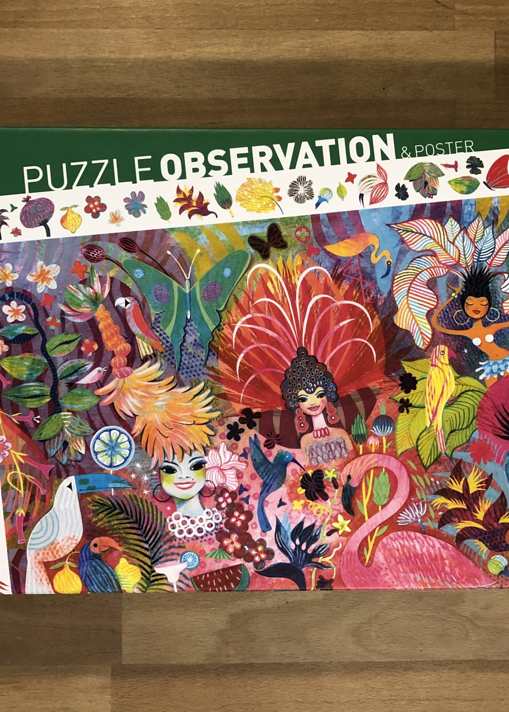 Puzzle - Observation Rio Carnival 200 Pc.