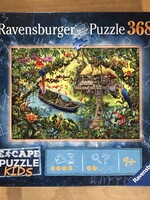Puzzle - Jungle Journey Escape 368 Pc.