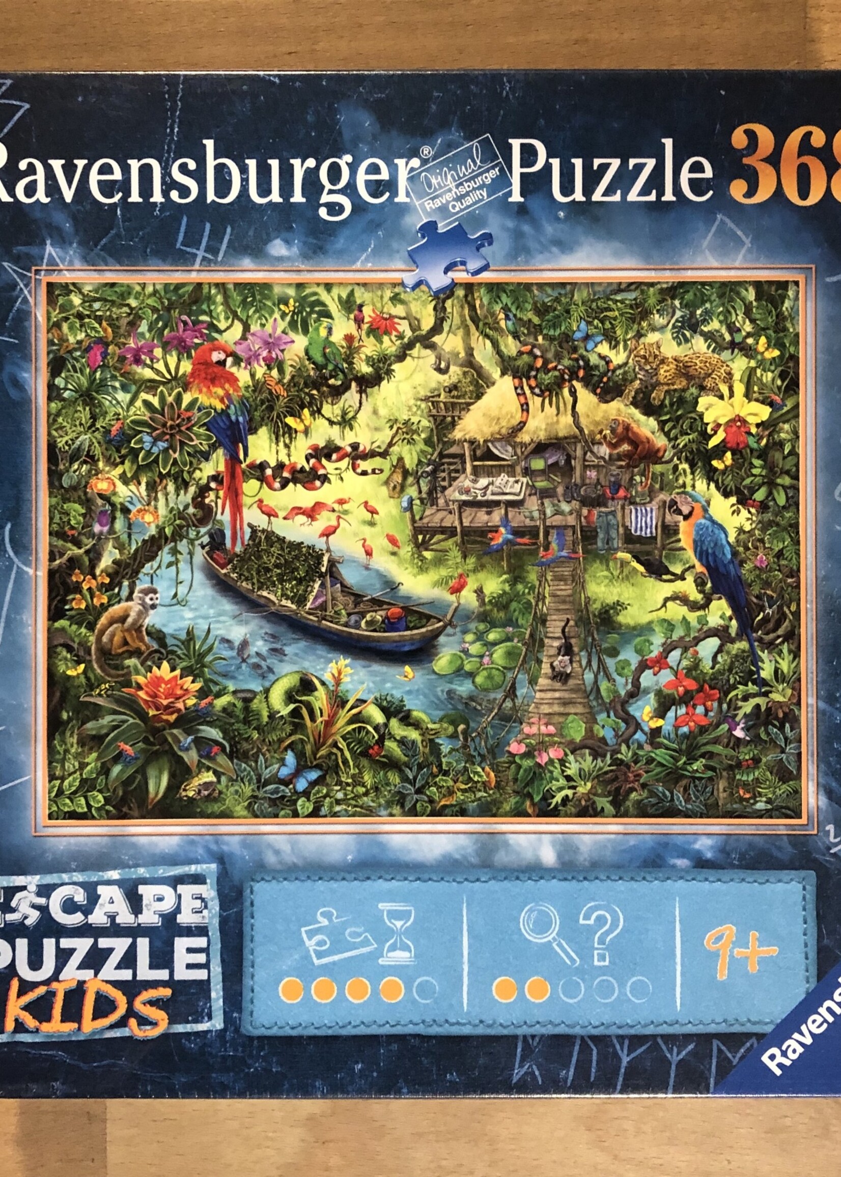 Puzzle - Jungle Journey Escape 368 Pc.