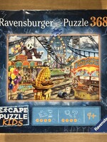 Puzzle - Amusement Park Plight Escape 368 Pc.