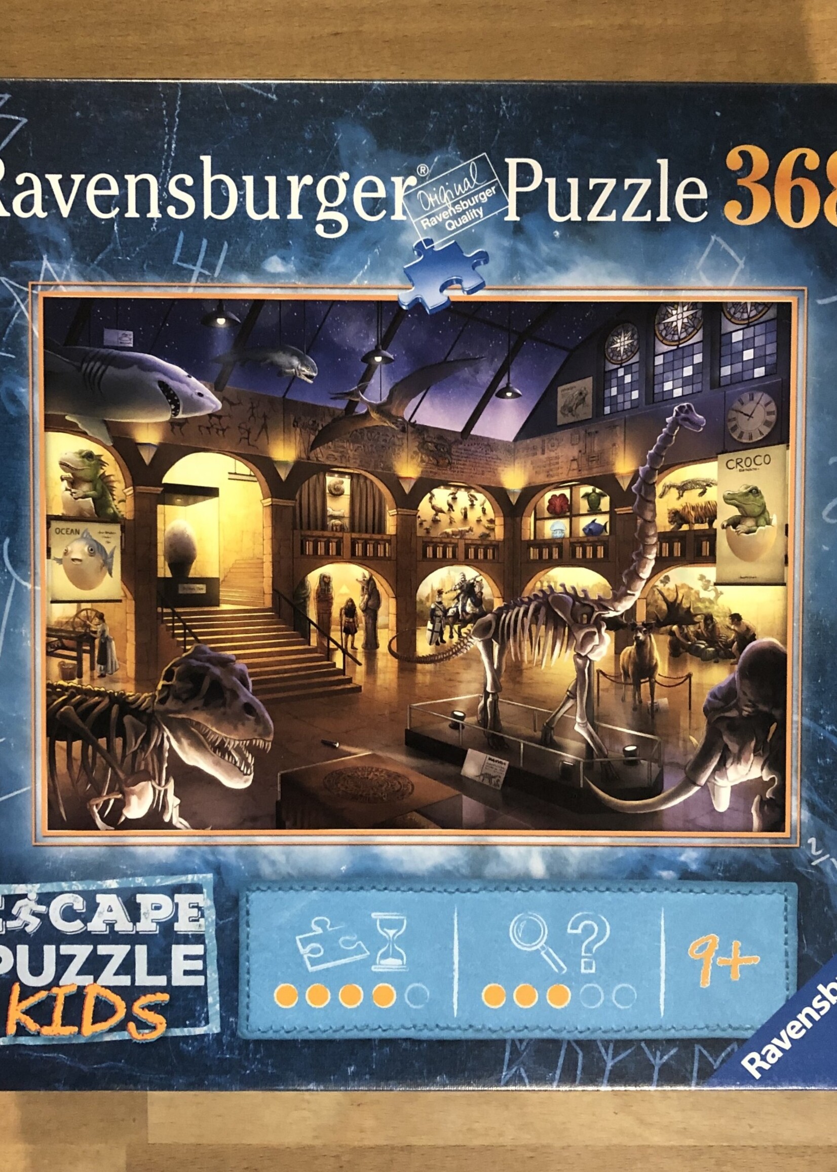 Puzzle - Museum Mysteries Escape 368 Pc.