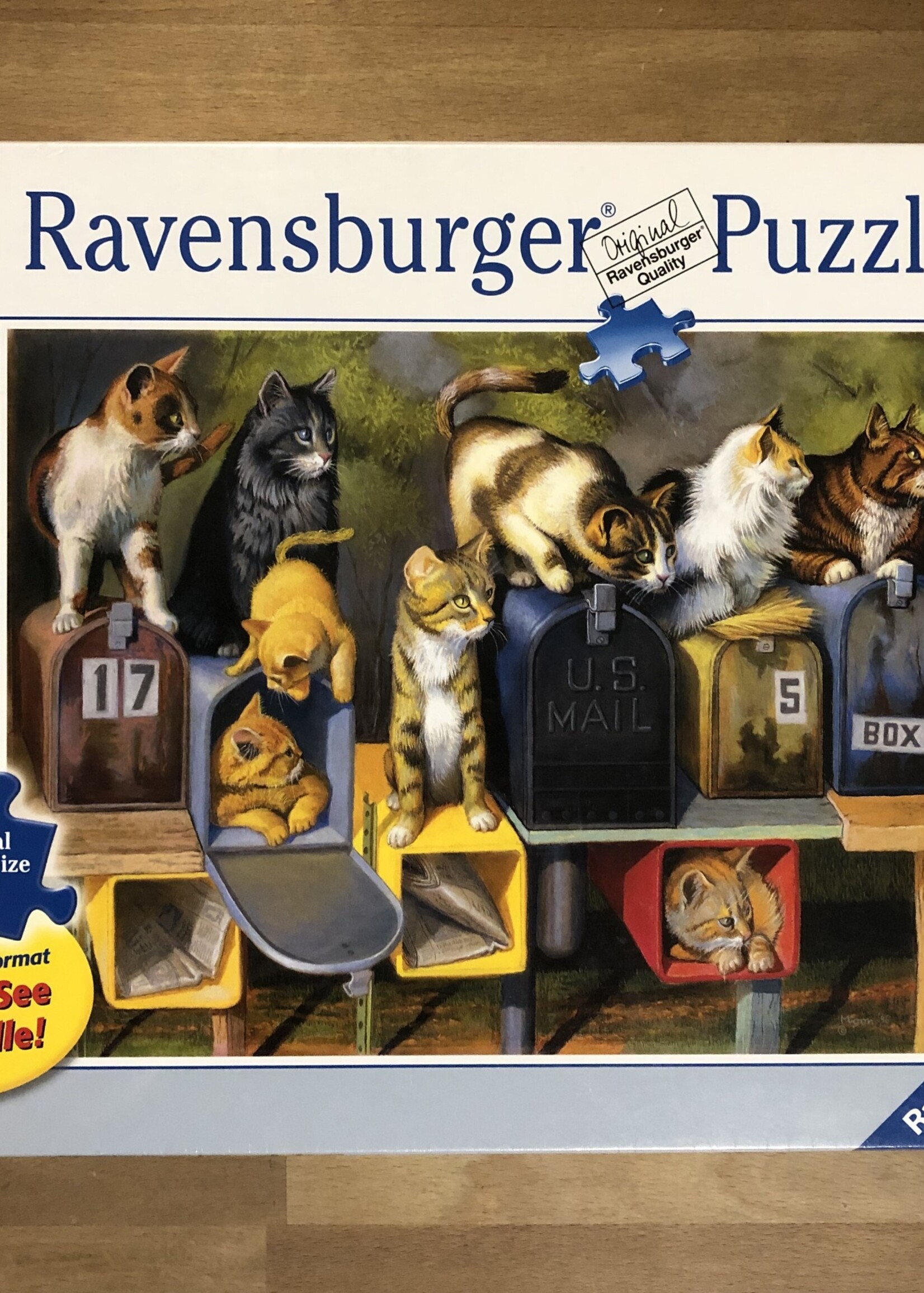 Ravensburger Puzzle - Cat’s Got Mail 300 Pc.