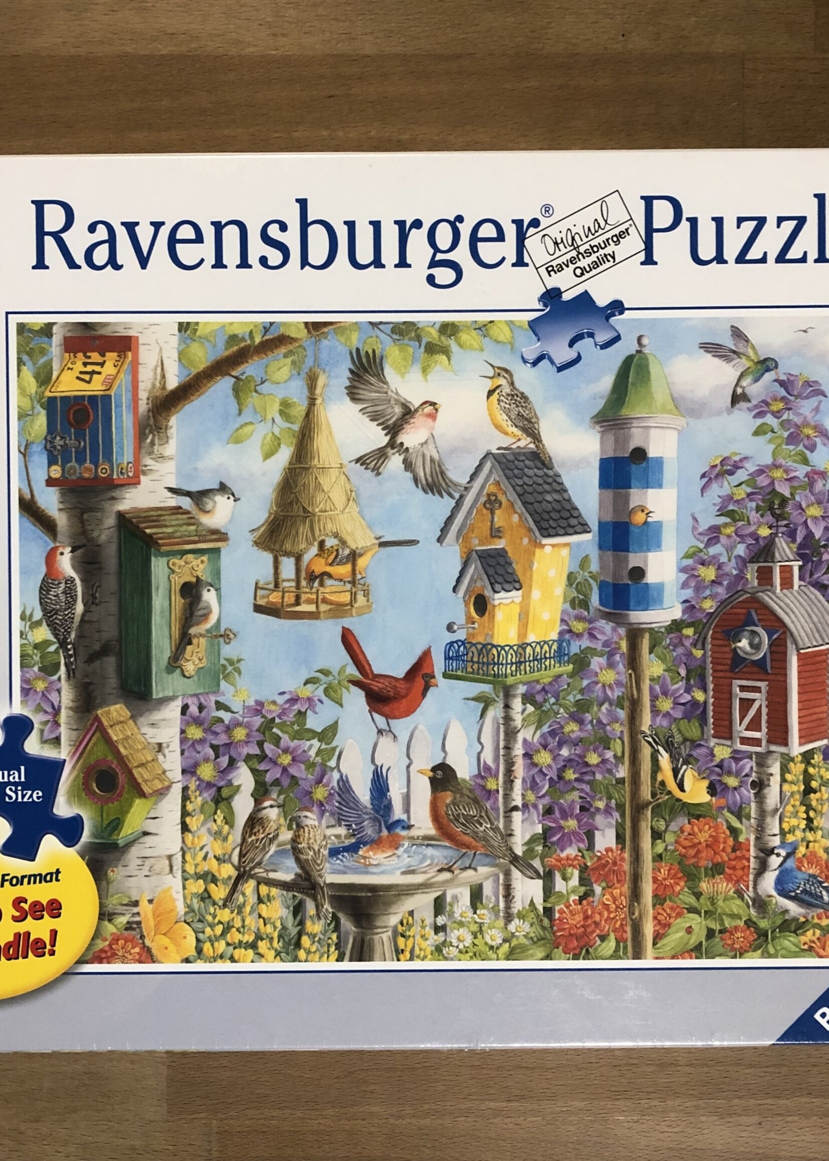 Ravensburger Puzzle - Home Tweet Home 300 pc