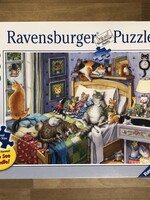 Ravensburger Puzzle - Cat Nap 500 Pc.