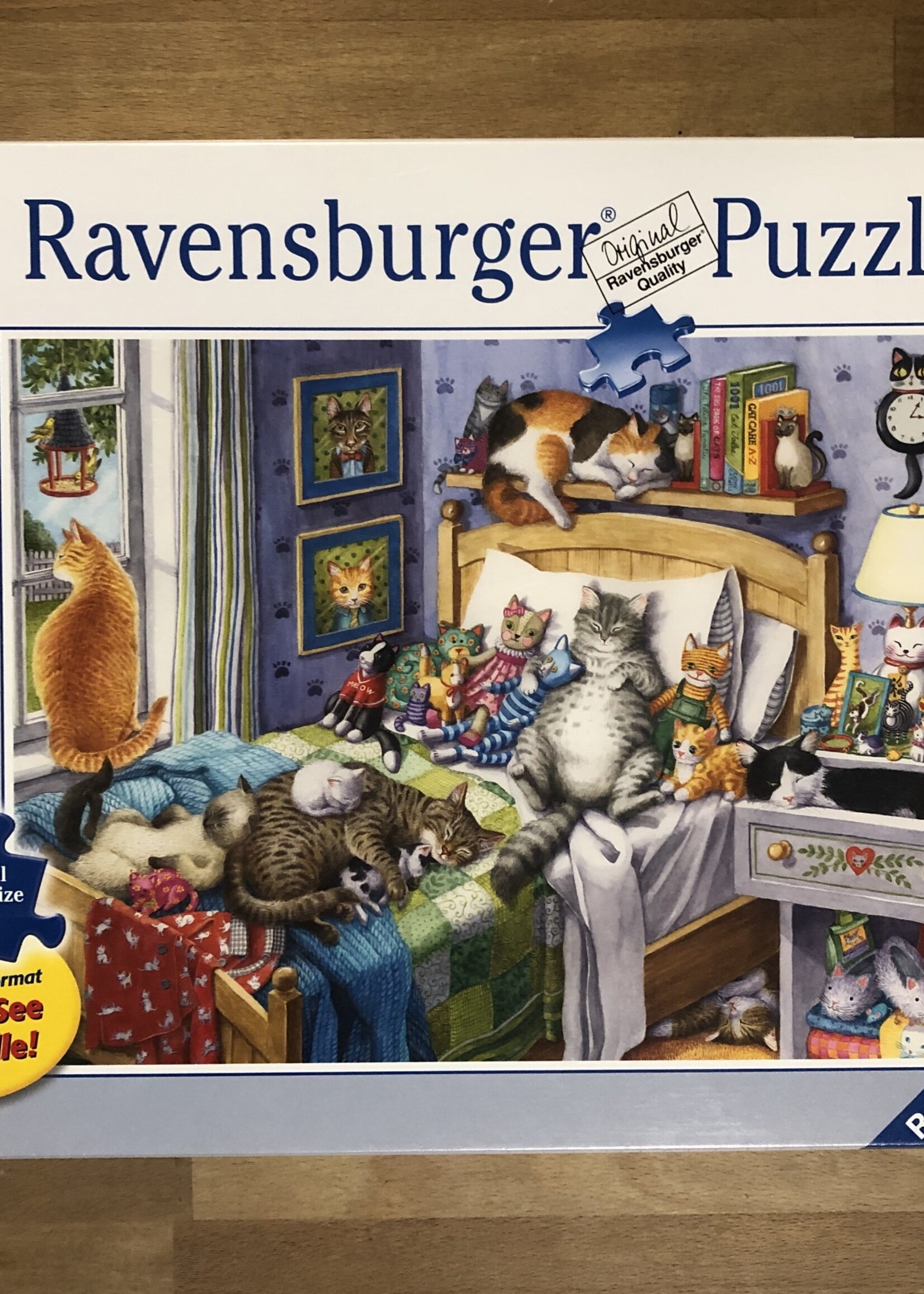 Ravensburger Puzzle - Cat Nap 500 Pc.