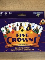 PlayMonster Card Game - Five Crowns
