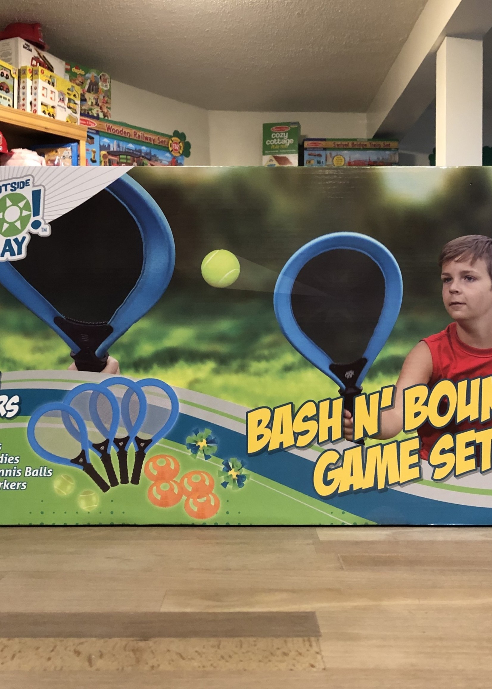 Bash n’ Bounce Game Set