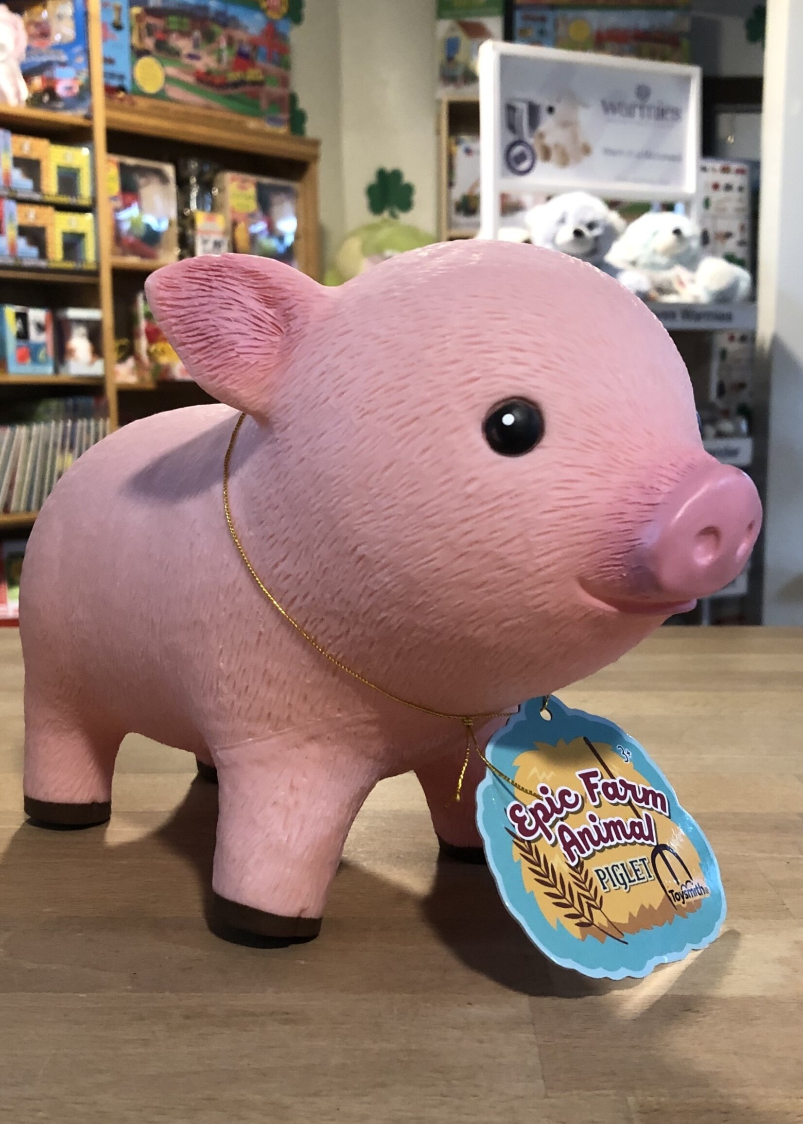Toysmith Epic Farm Animals Piglet