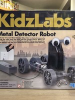 Toysmith Metal Detector Robot