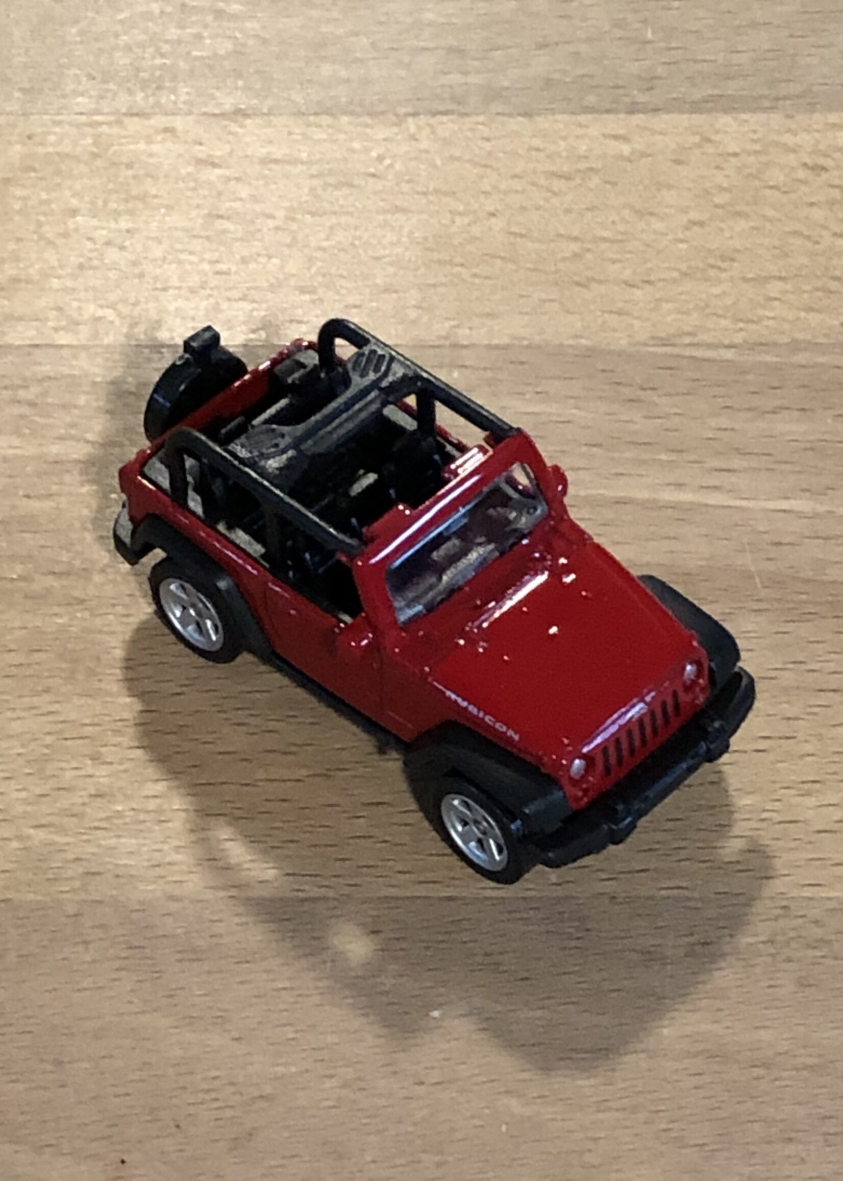 3” Jeep Wrangler Rubicon