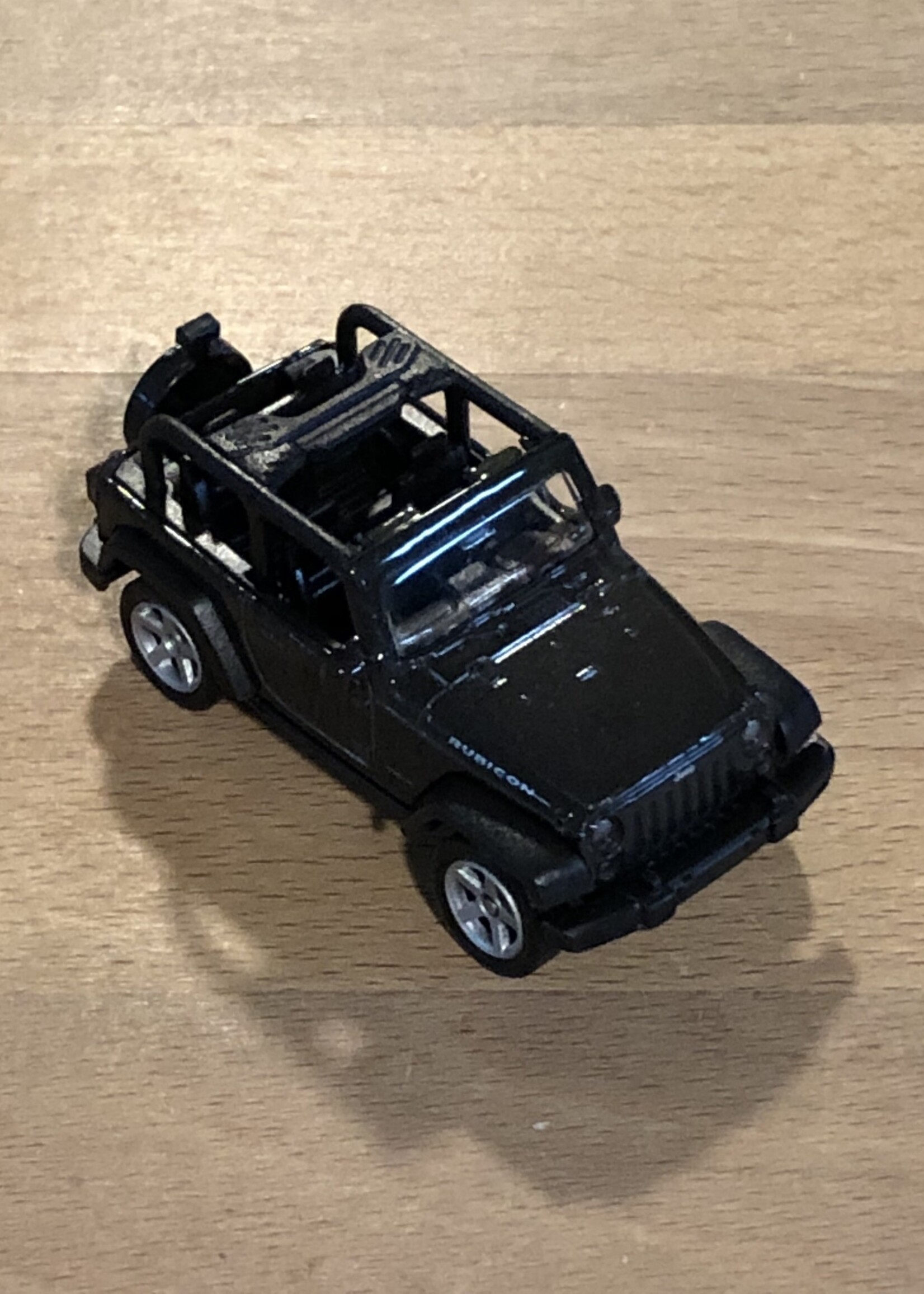 3” Jeep Wrangler Rubicon