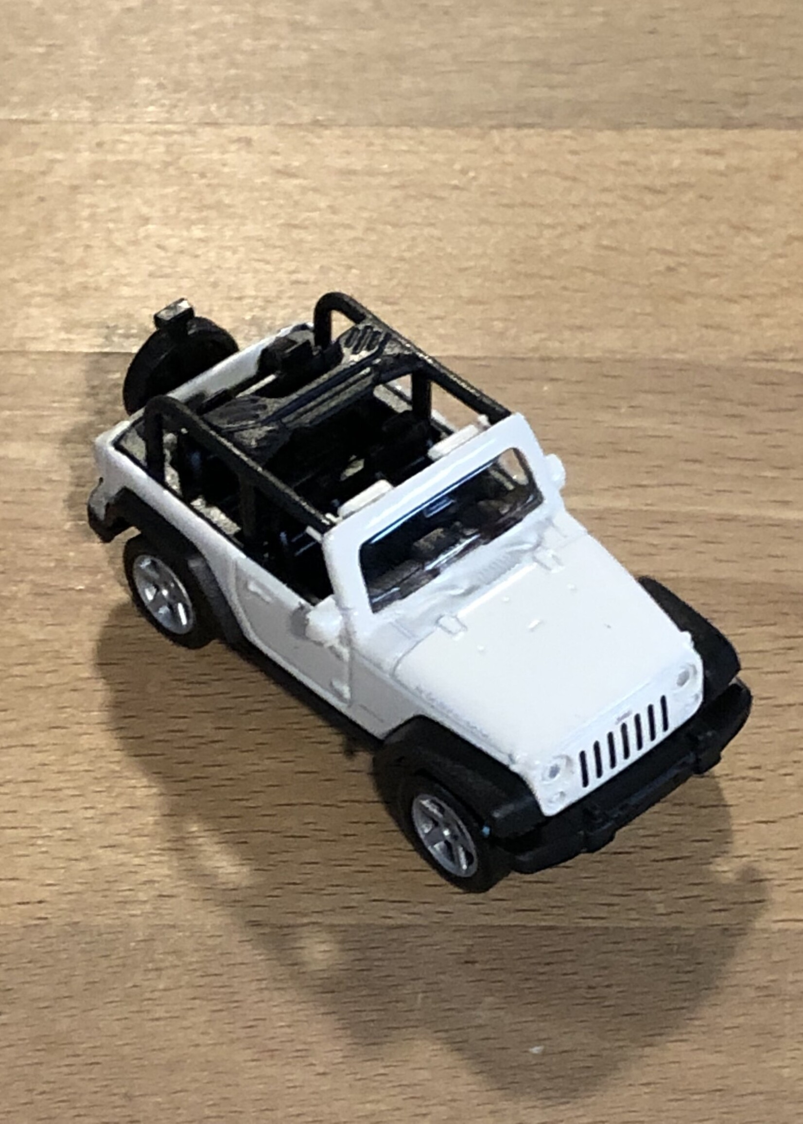 3” Jeep Wrangler Rubicon