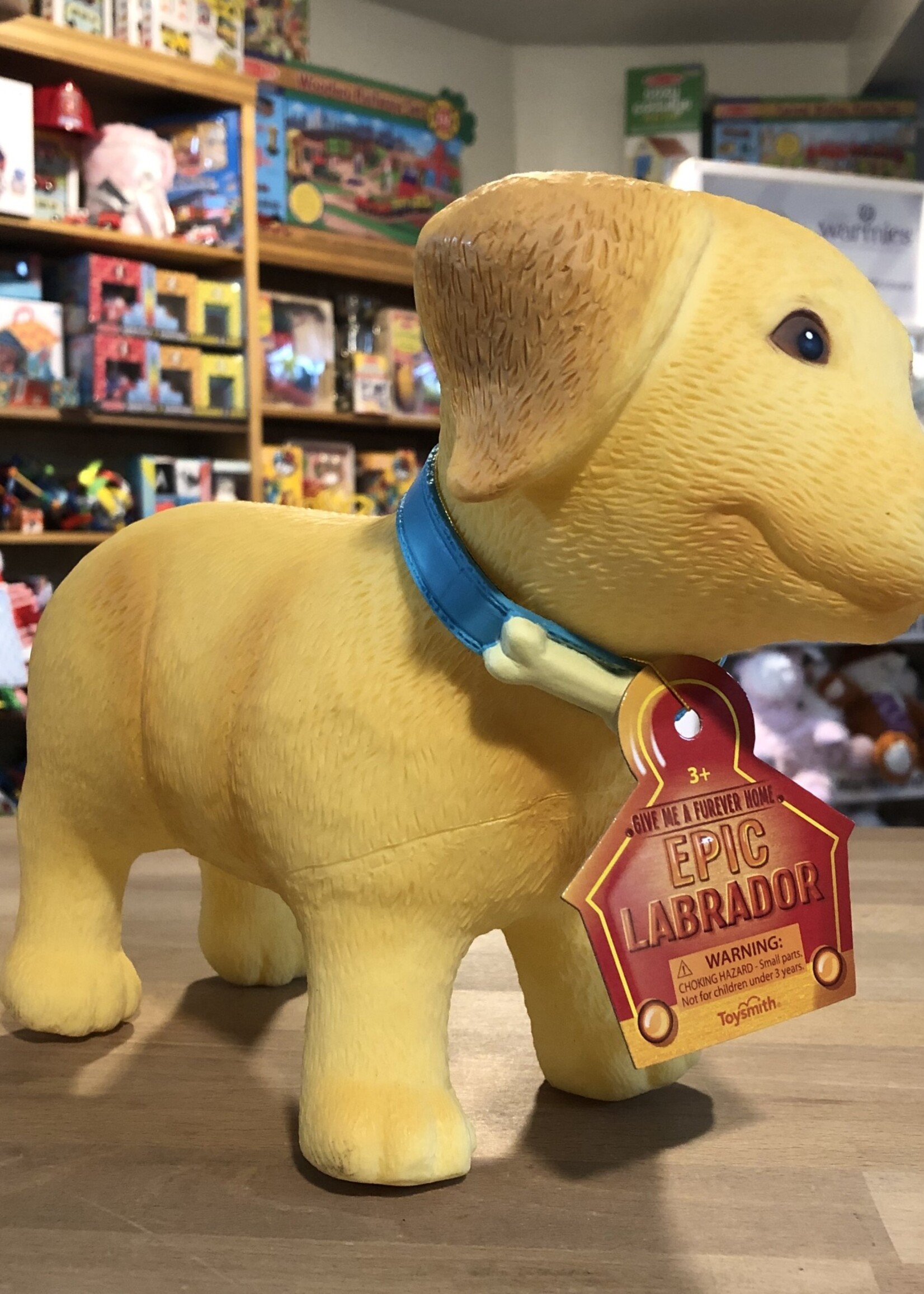 Toysmith Epic Puppies - Labrador