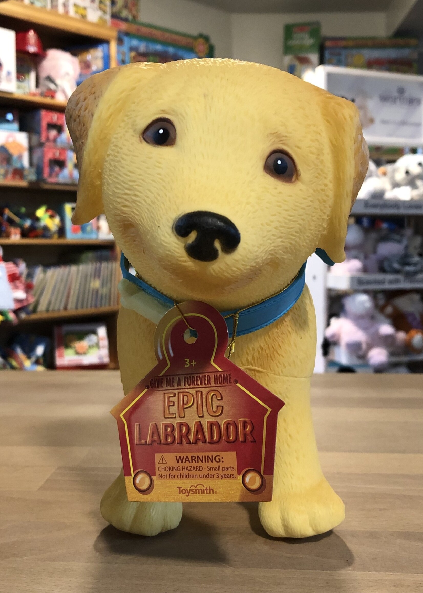 Toysmith Epic Puppies - Labrador