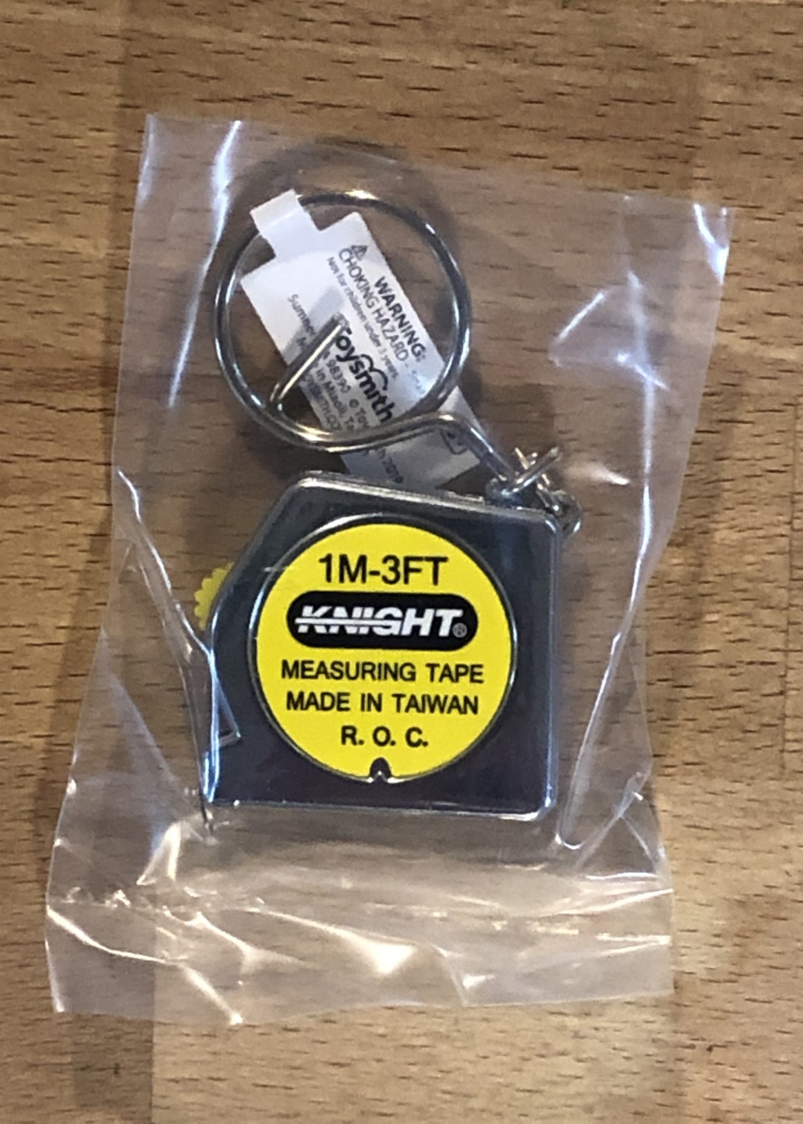 Toysmith Key Chain Tape Measure