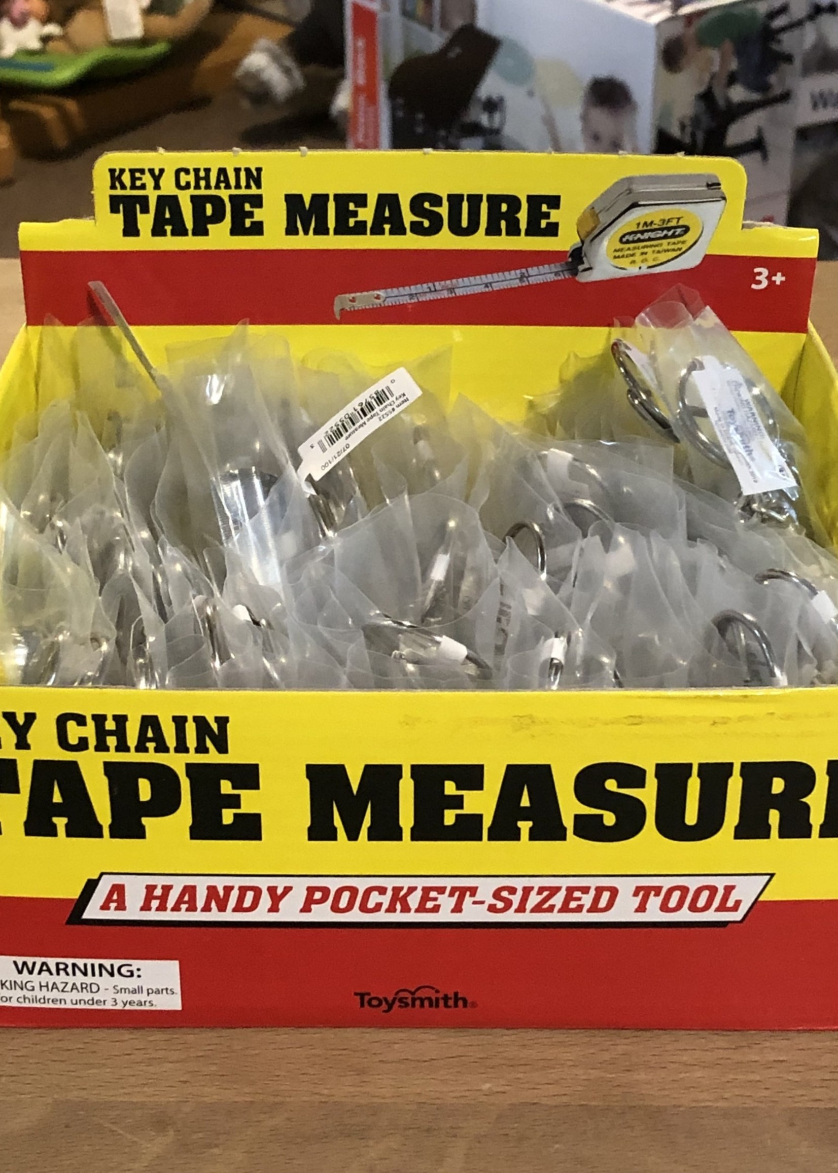 Toysmith Key Chain Tape Measure