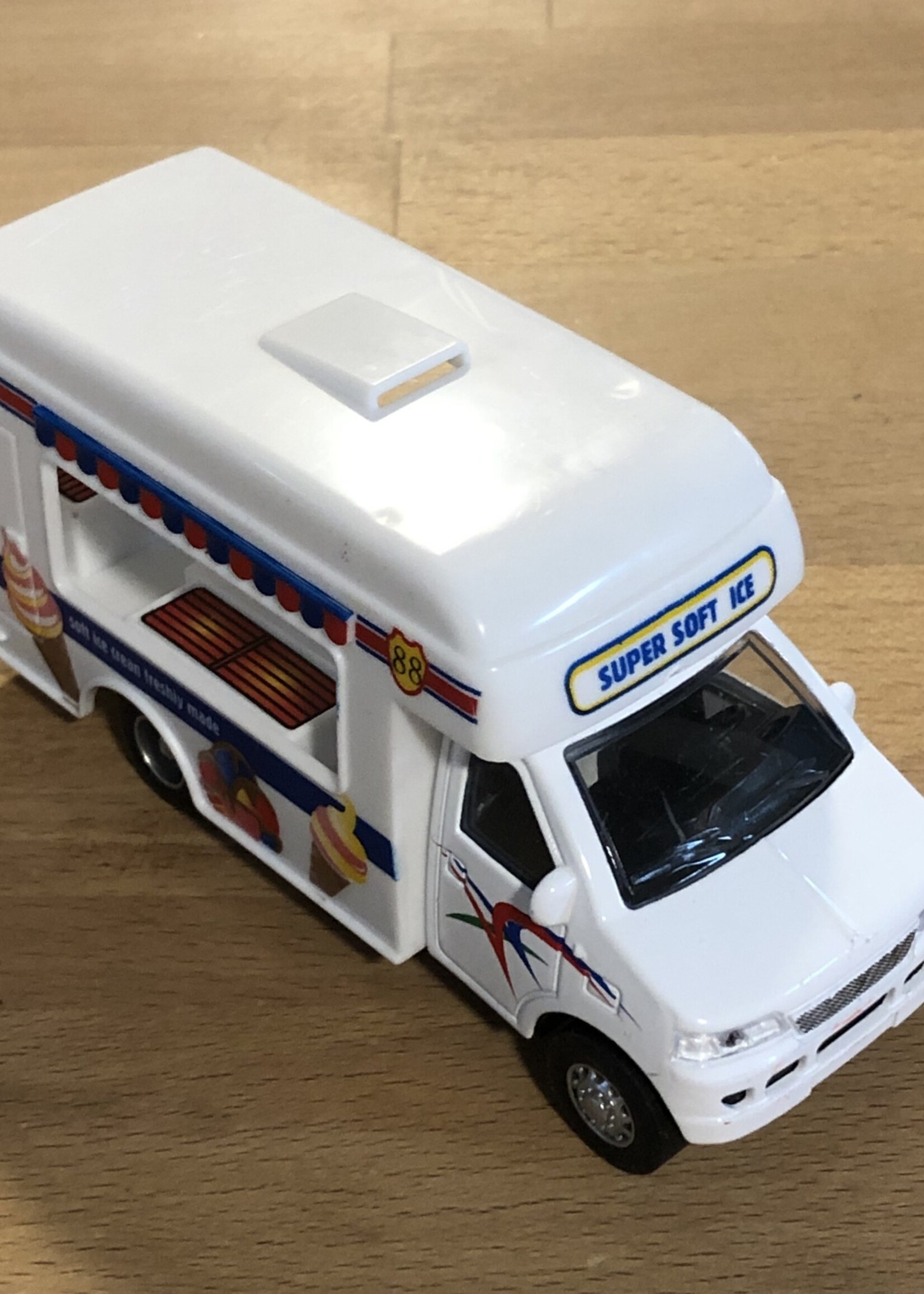 Foodie Fleet Die Cast Asst.