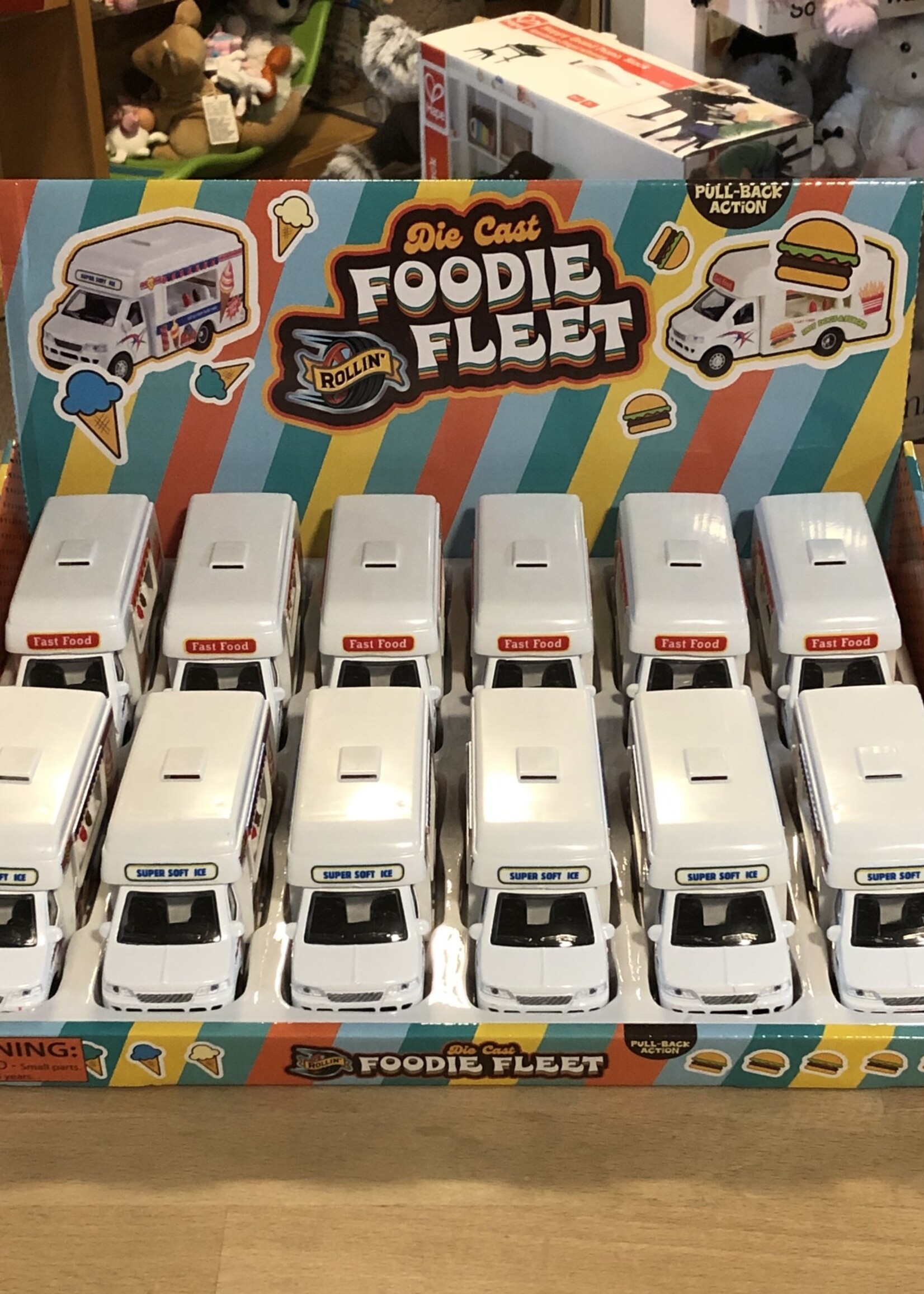 Foodie Fleet Die Cast Asst.