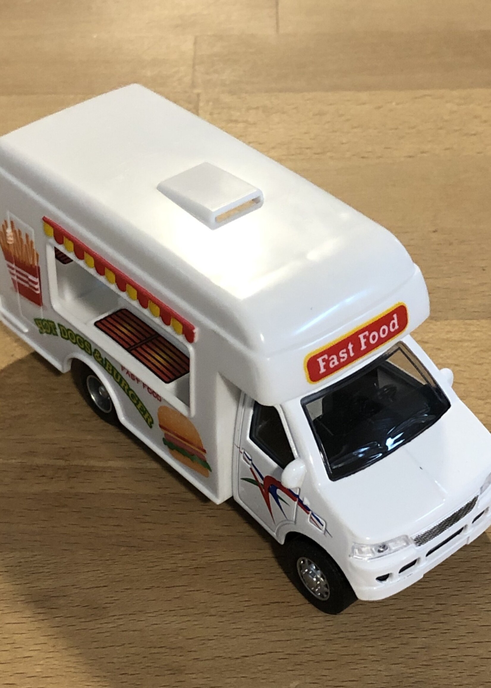 Foodie Fleet Die Cast Asst.