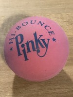 Toysmith Hi-Bounce Pinky Ball