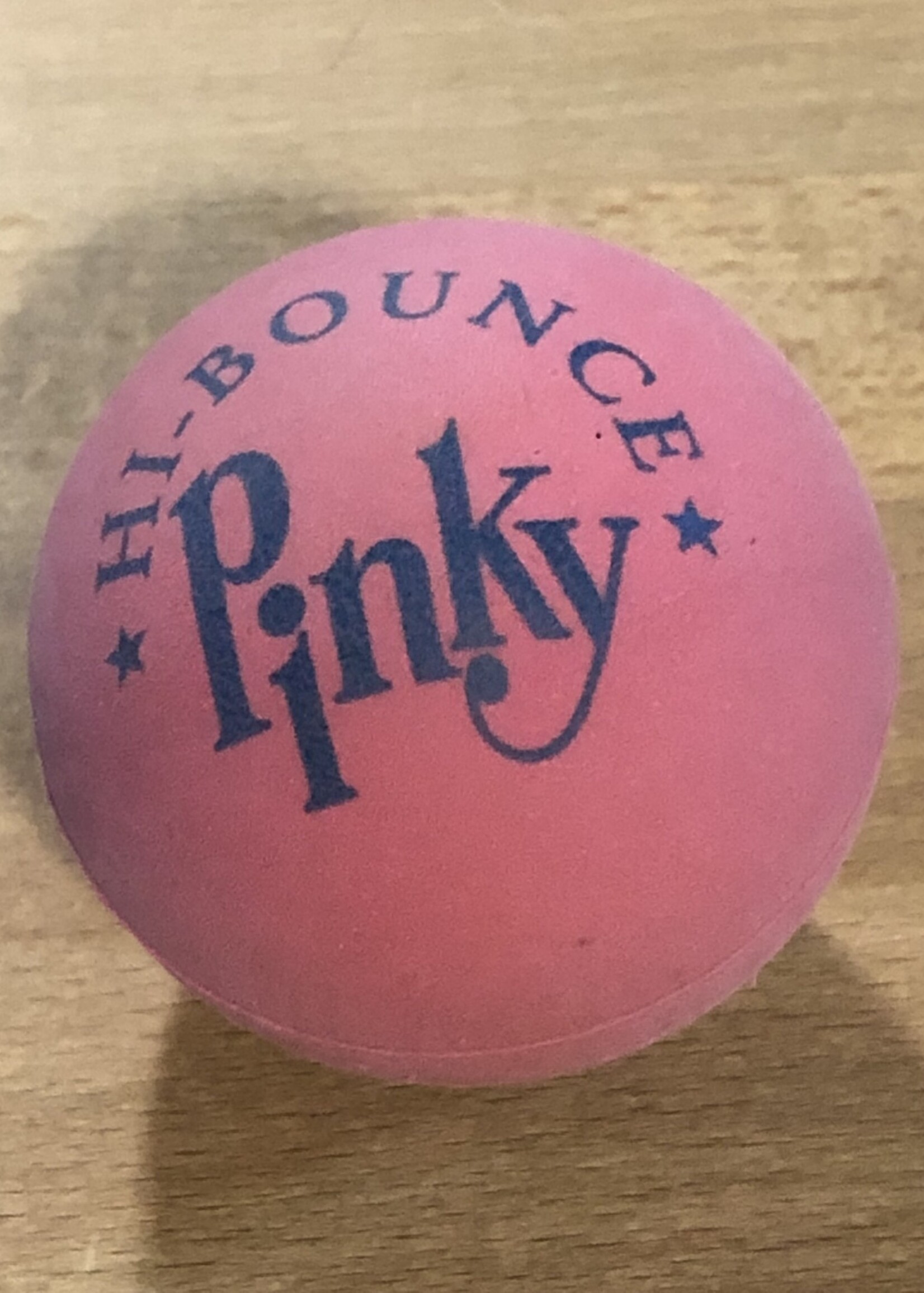 Toysmith Hi-Bounce Pinky Ball