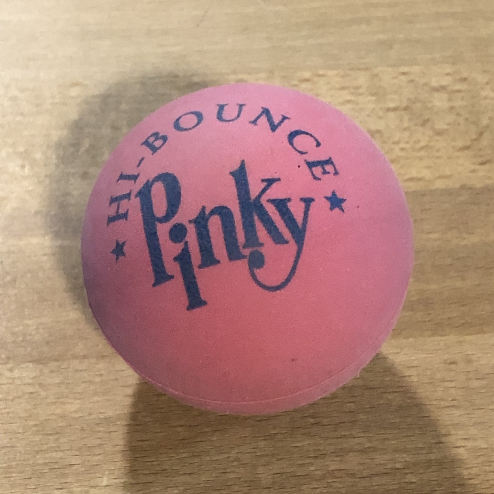 Toysmith Hi-Bounce Pinky Ball - O'Toys